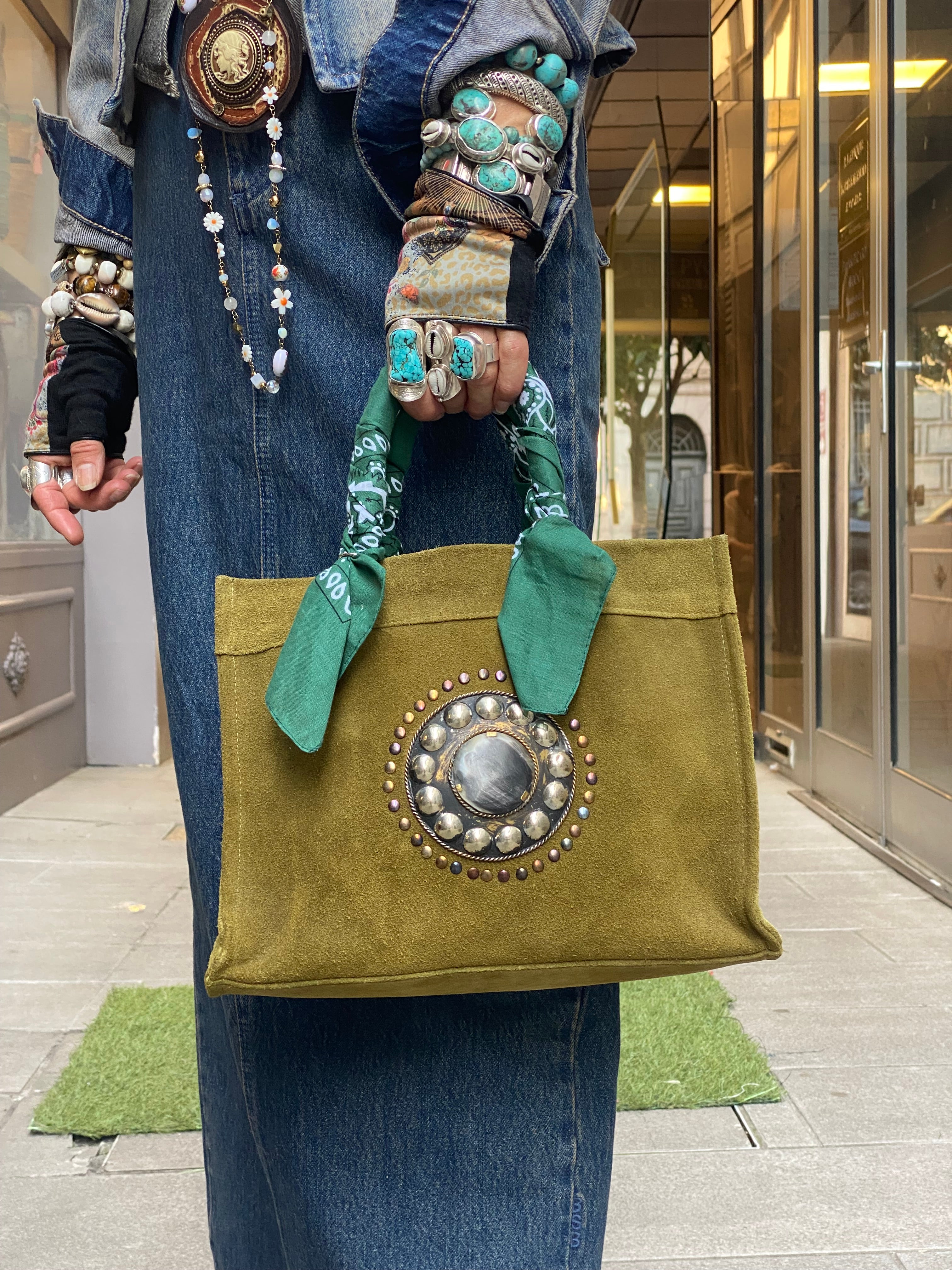 Sac Bandana Flower Market