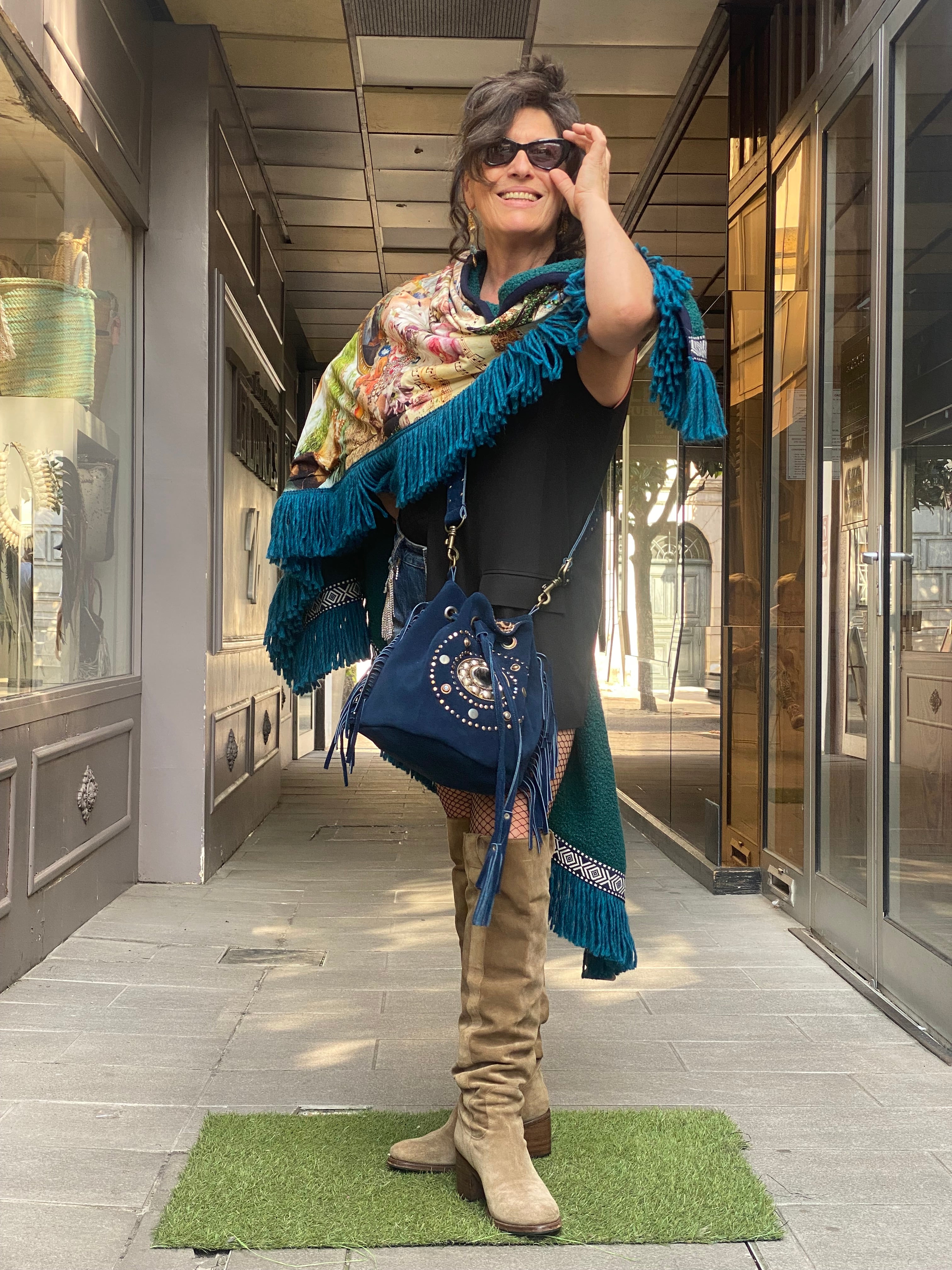 Sac seau Flower Market