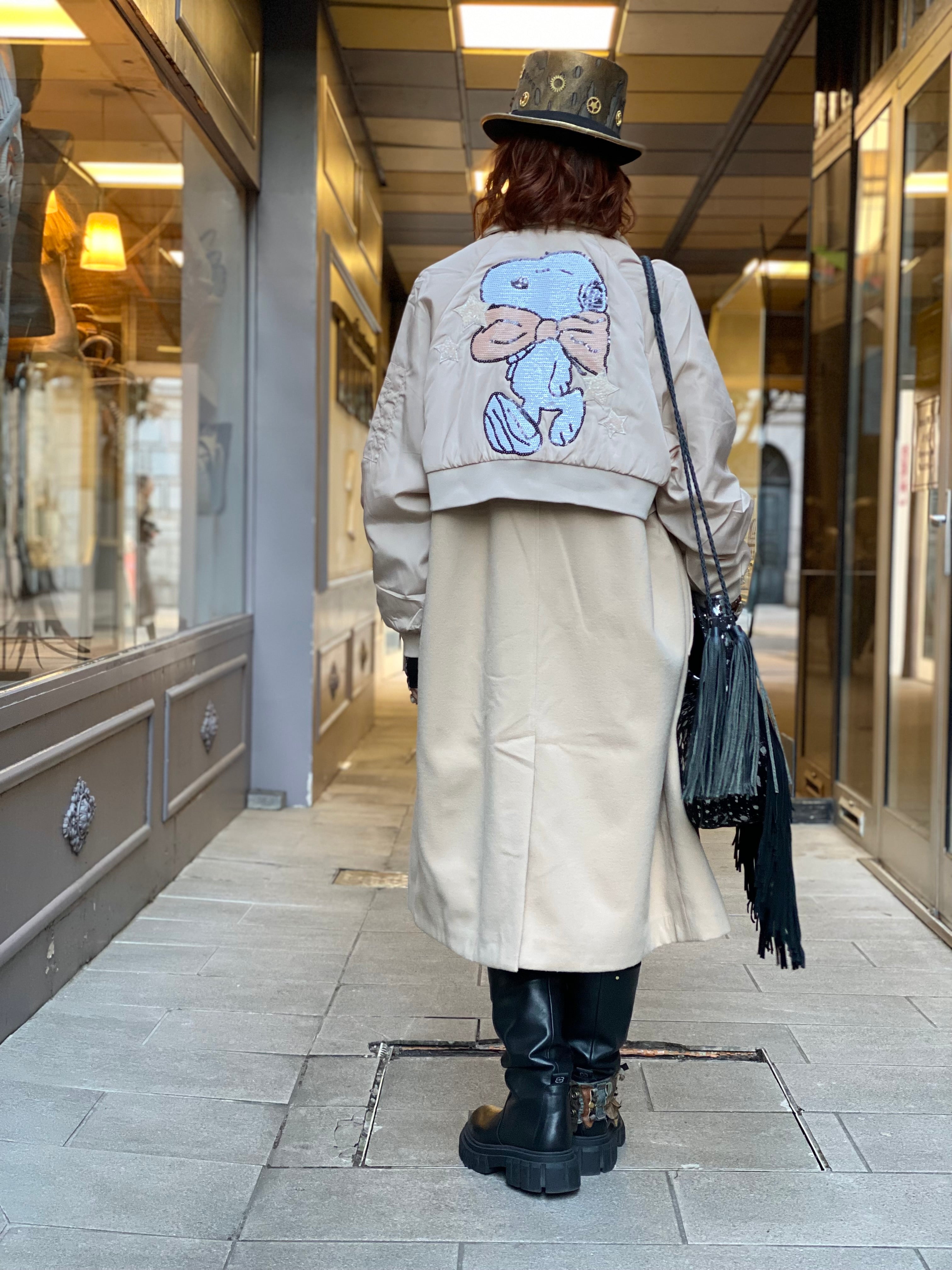 Silk Doll Bomber Trench