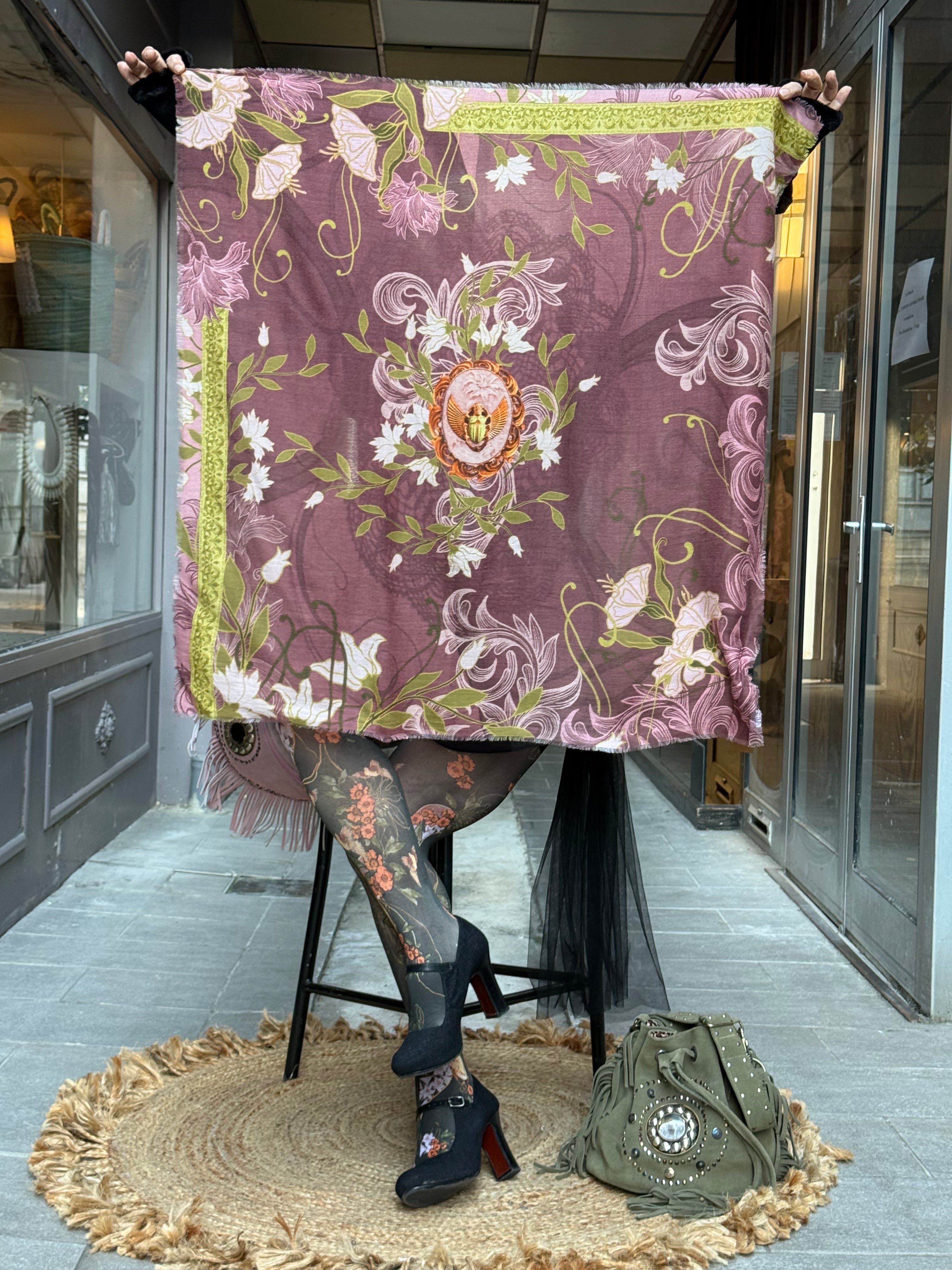 Carré Cachemire Brokante