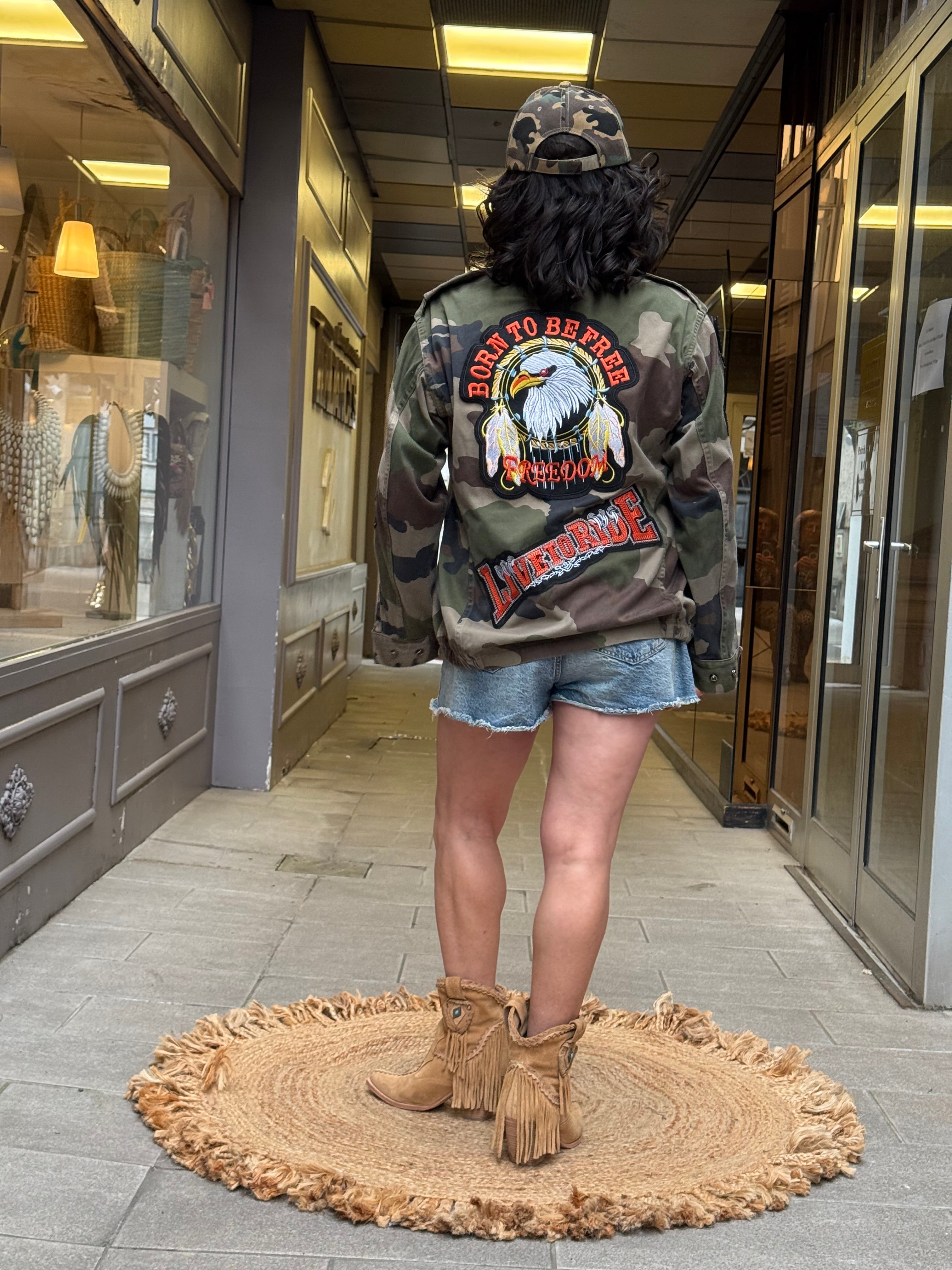 Veste militaire Tendances N