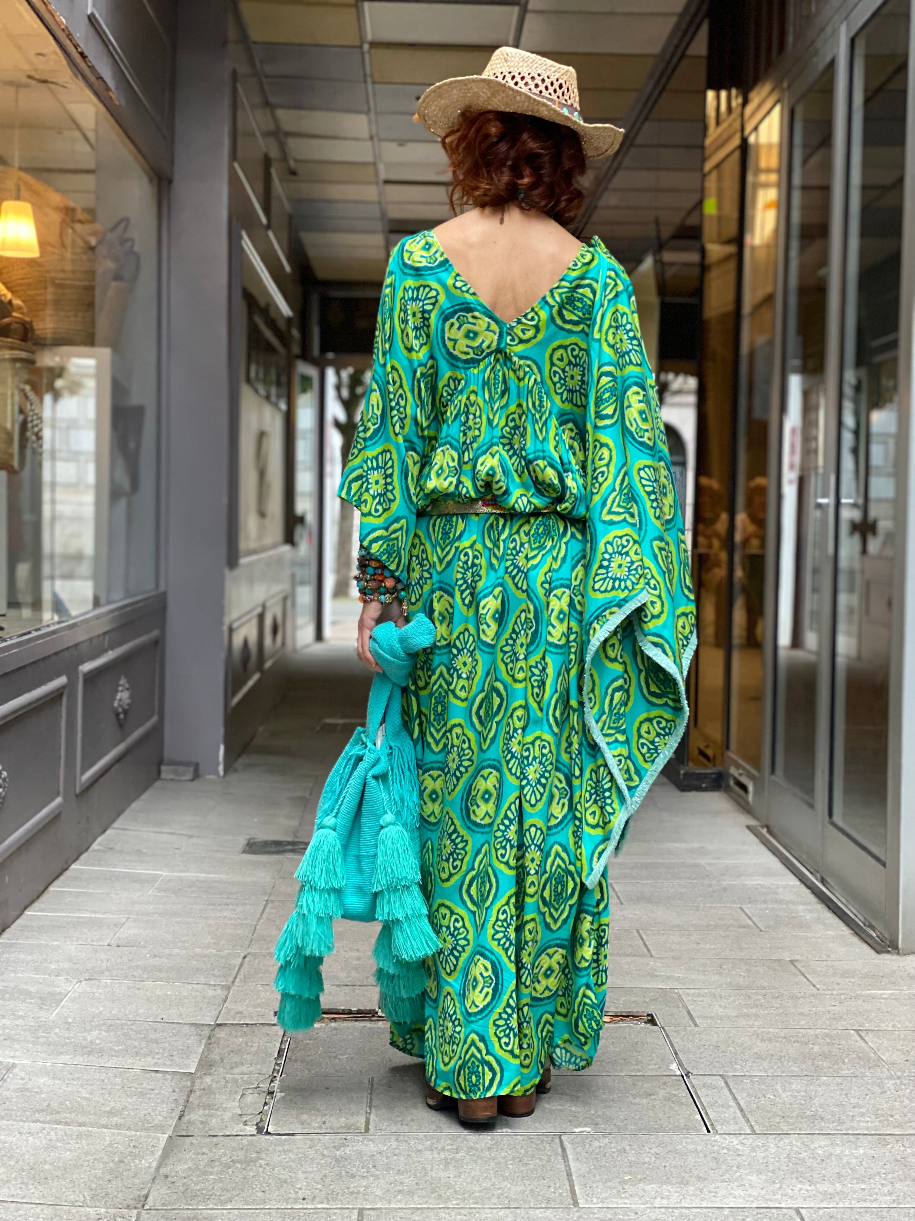 Mila Azzuro Katherina Loretta Dress