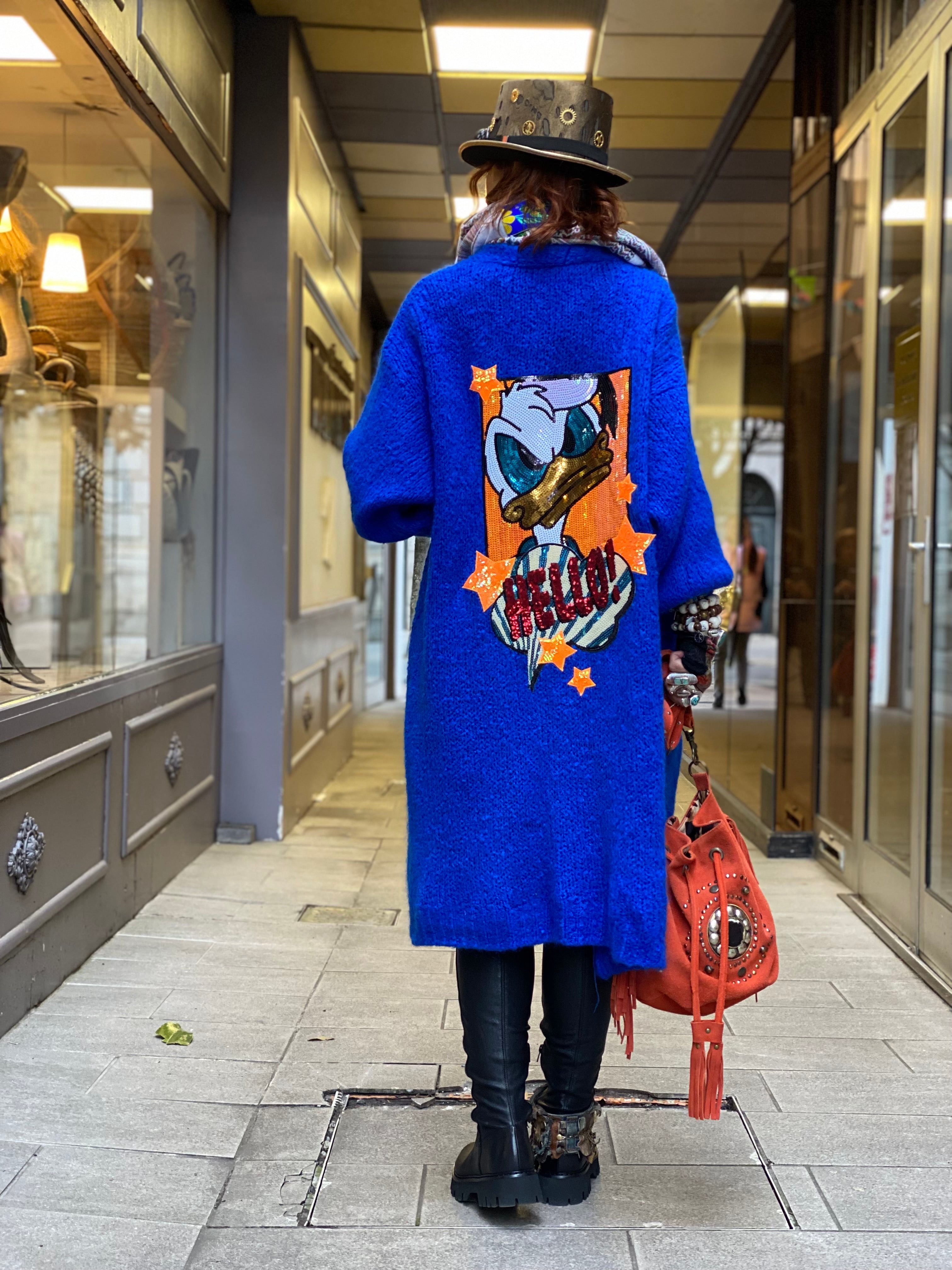 Silk Doll long vest