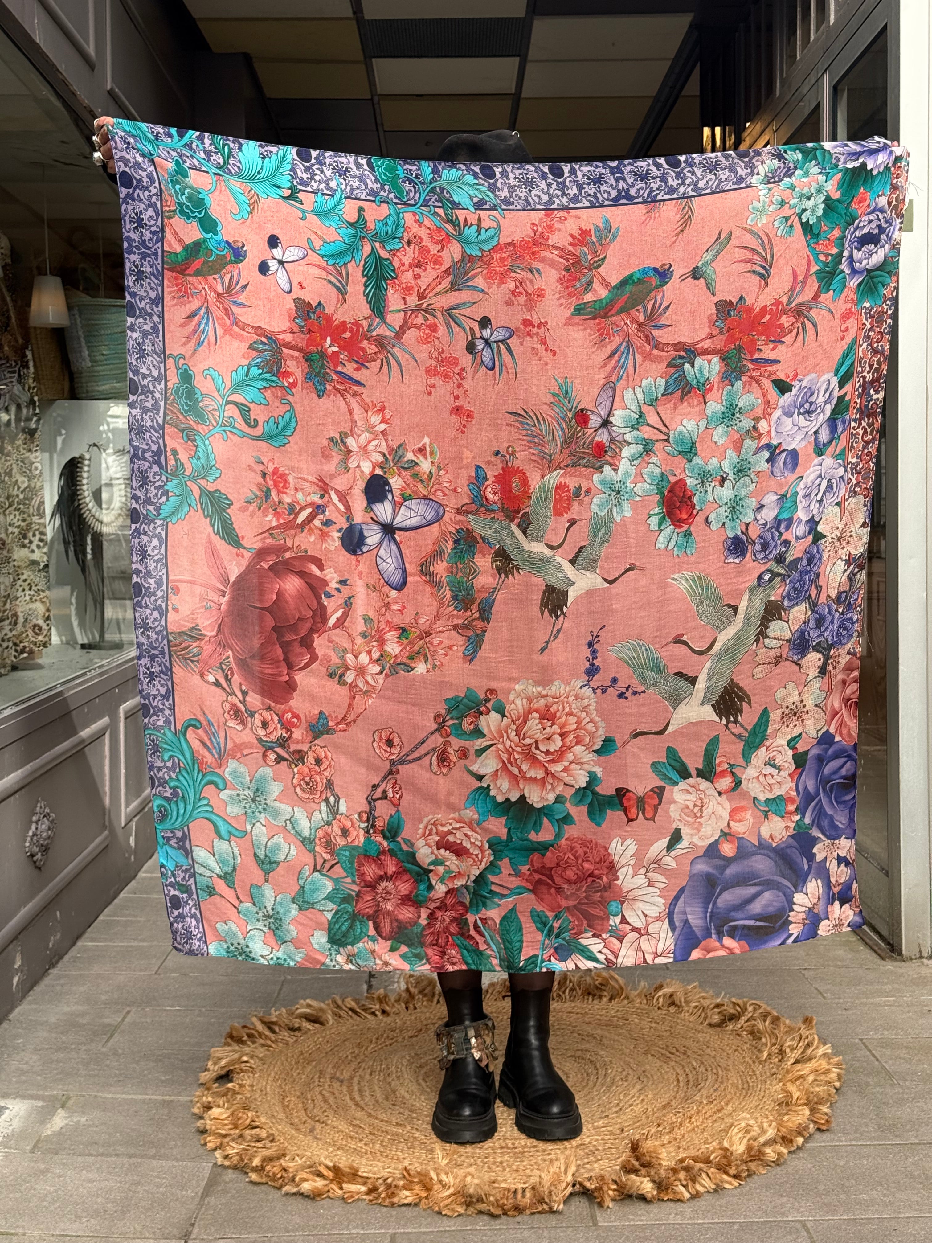 Grand Carré Modal Fuji Quartz Brokante