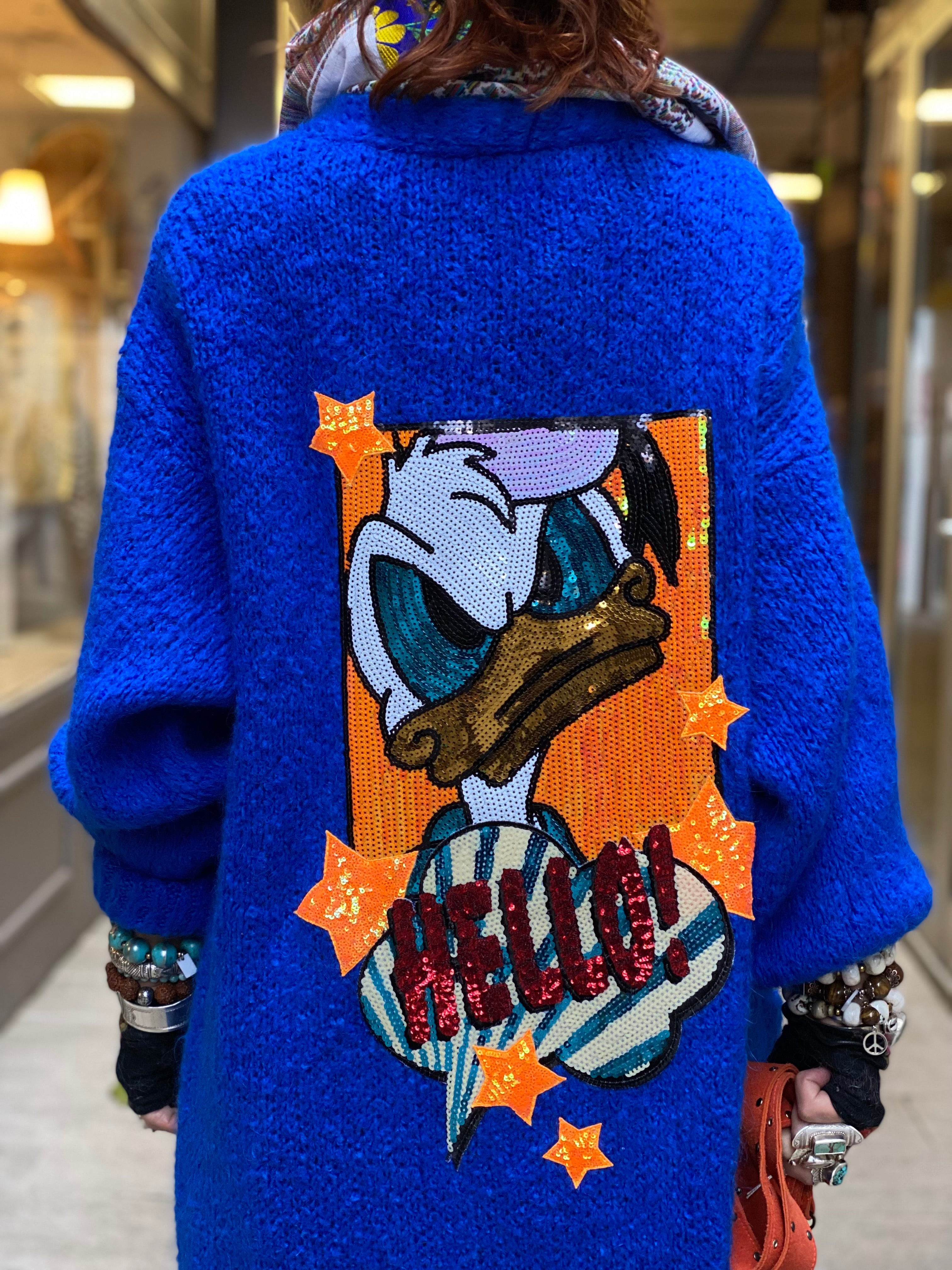 Silk Doll long vest