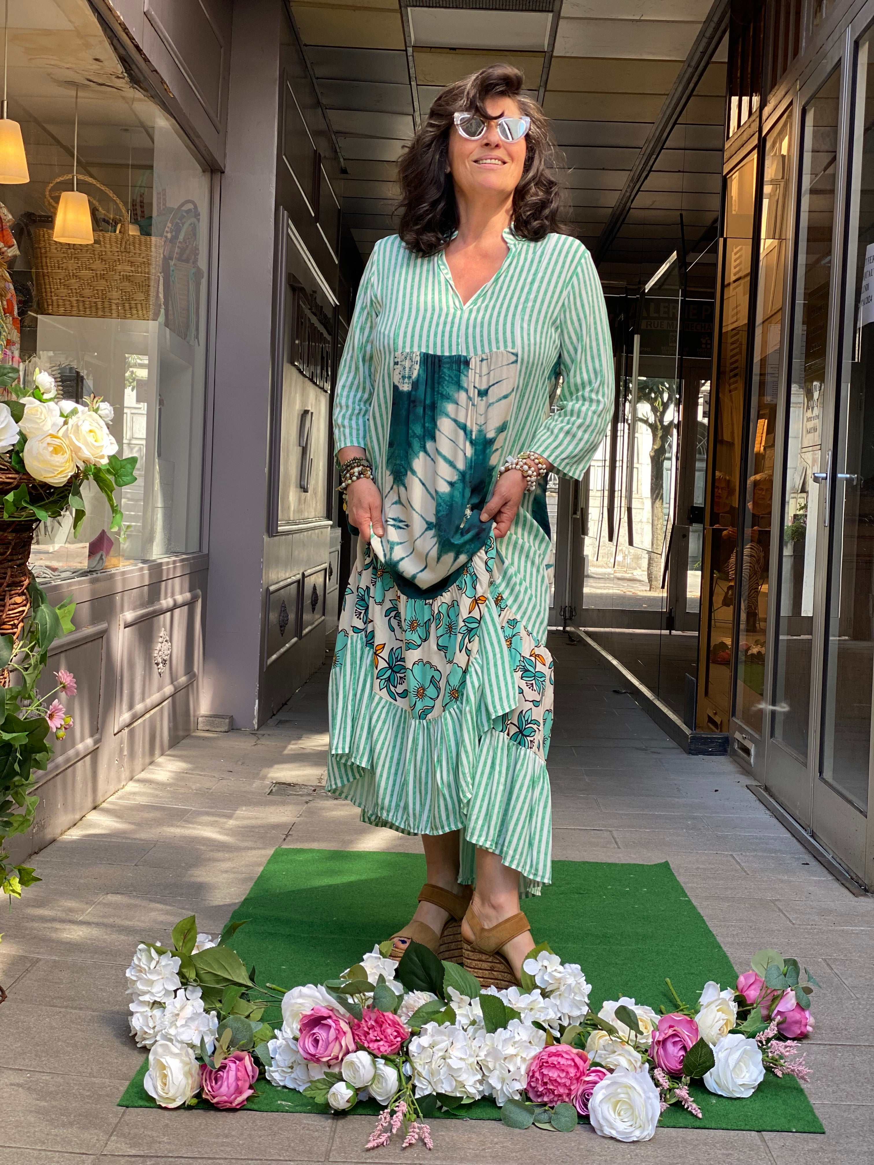 Robe Régine Shahé Lélé