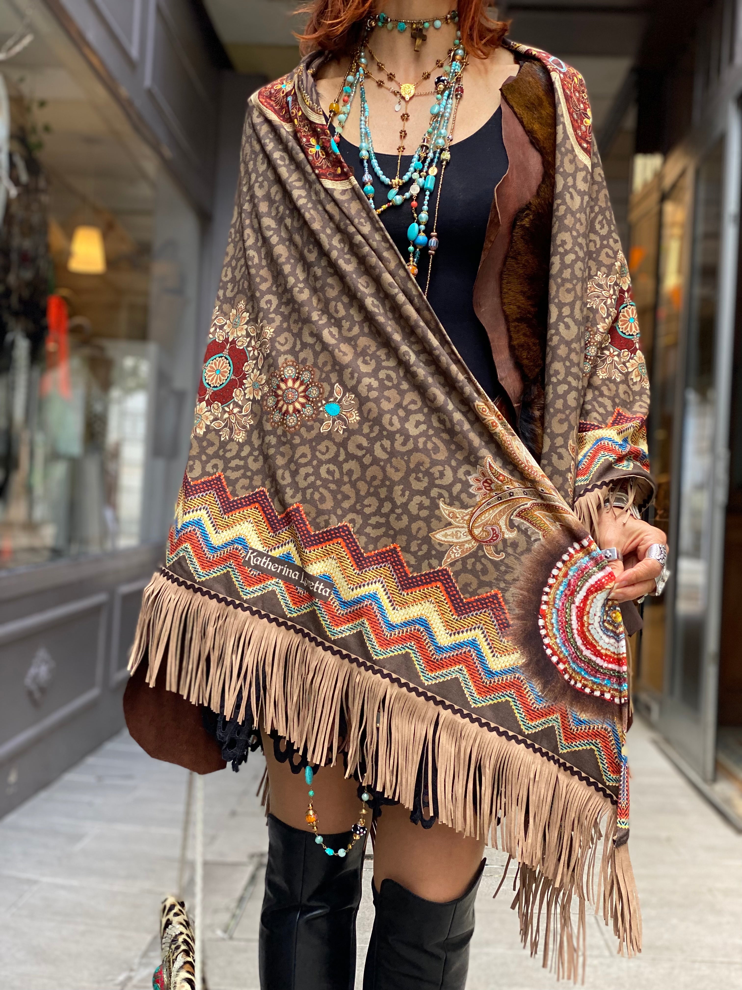 Sadye Shawl Katherina Loretta