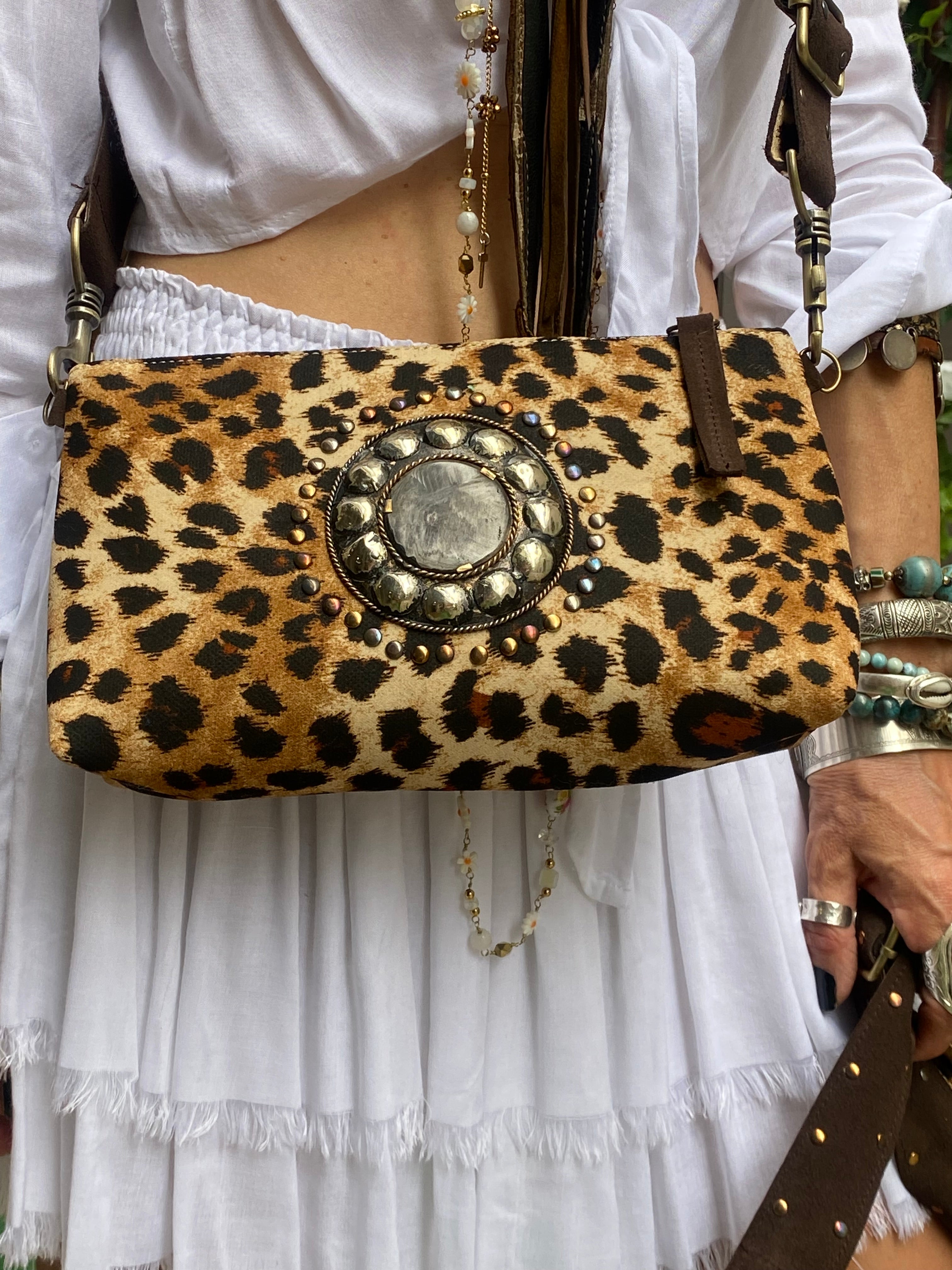 Pochette Make-Up Flower Market