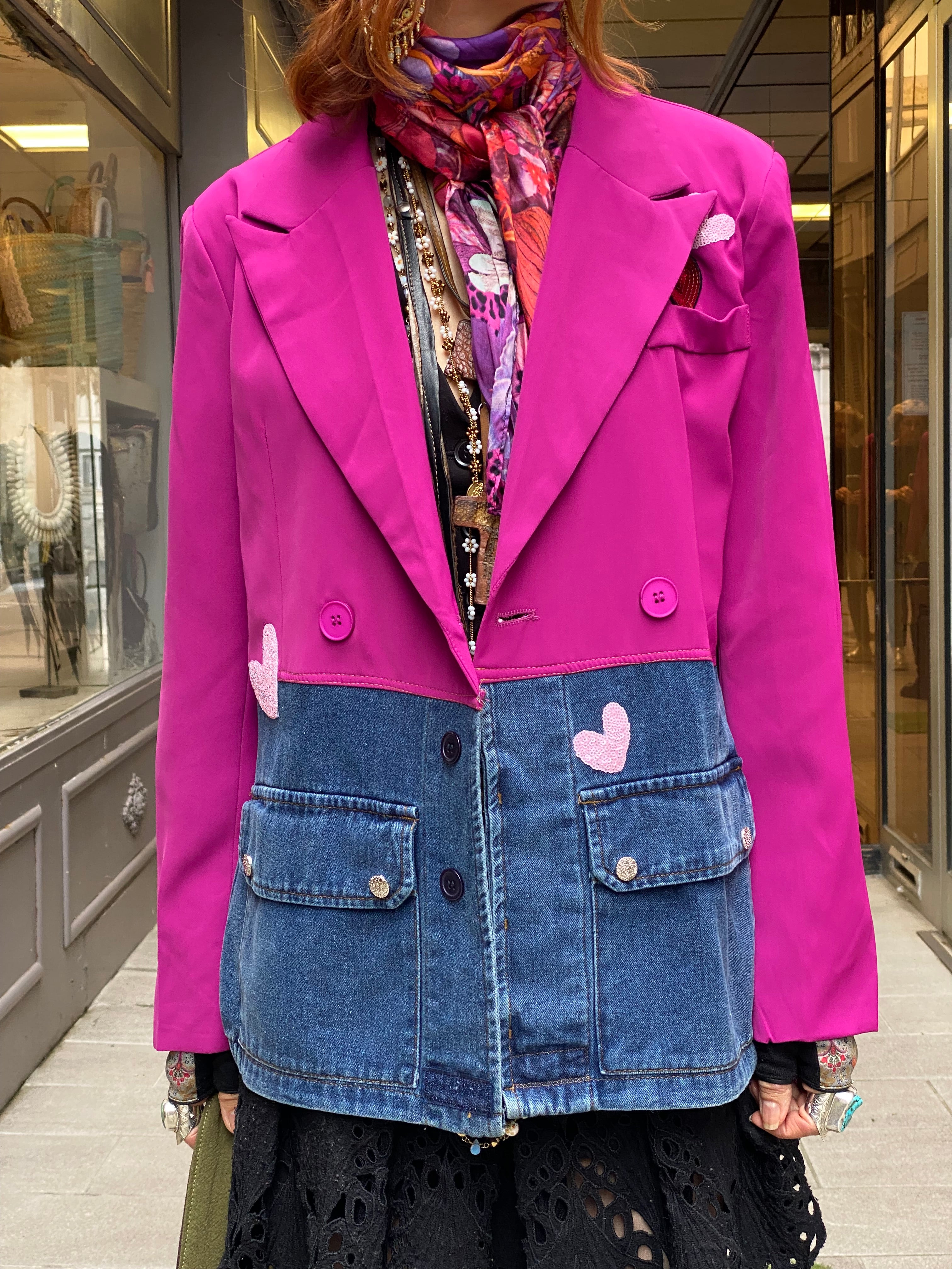 Veste Poupée de Soie