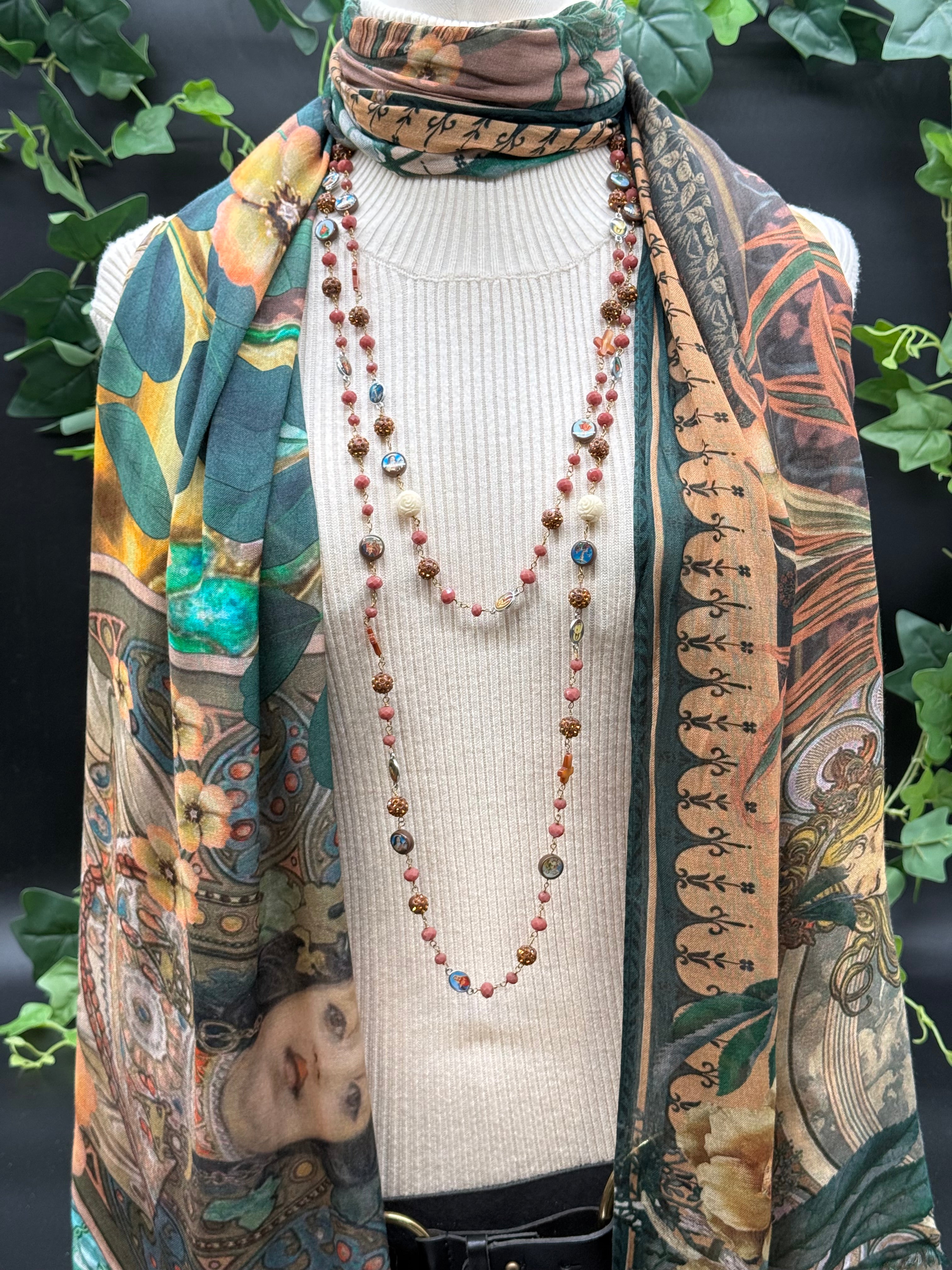 Sautoir Marie Hypnochic