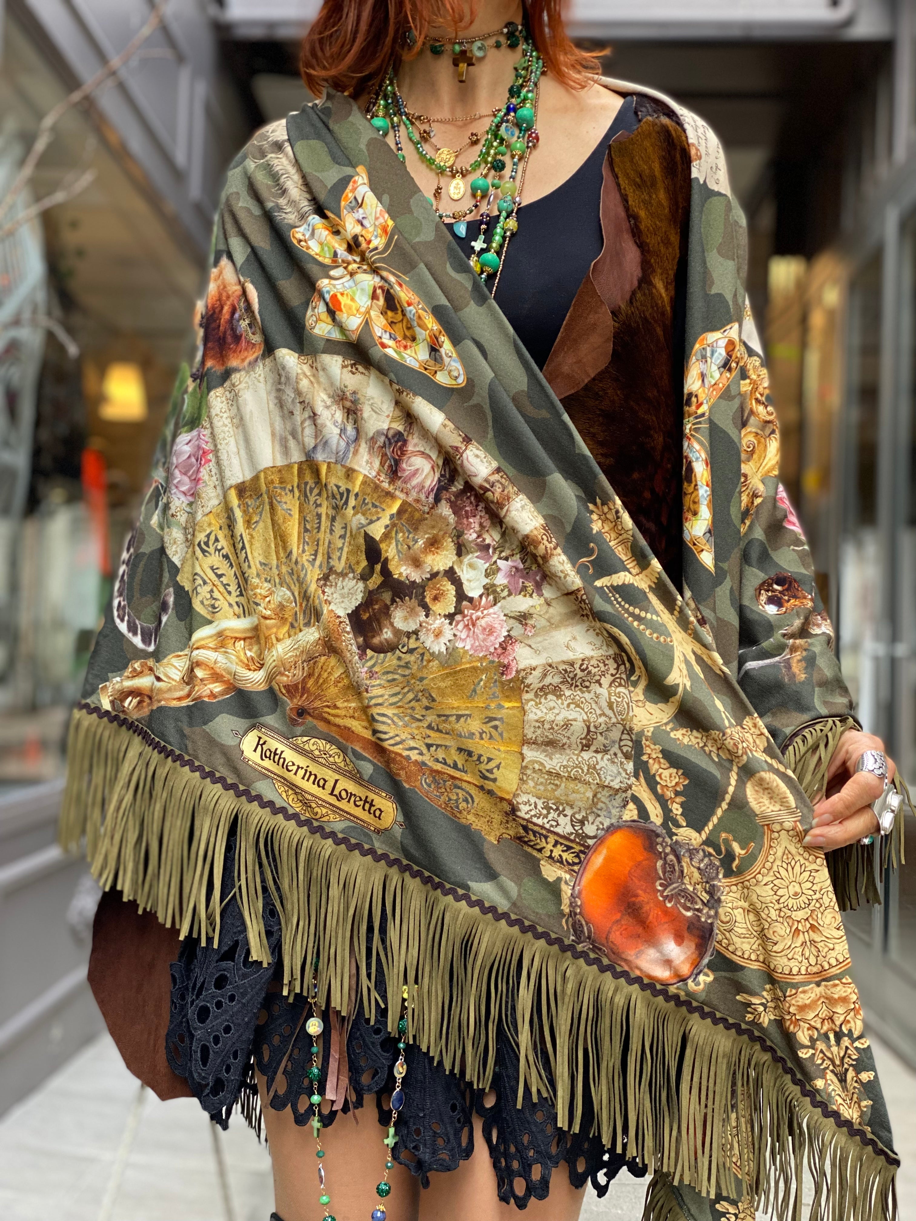Golden Dream Katherina Loretta Shawl
