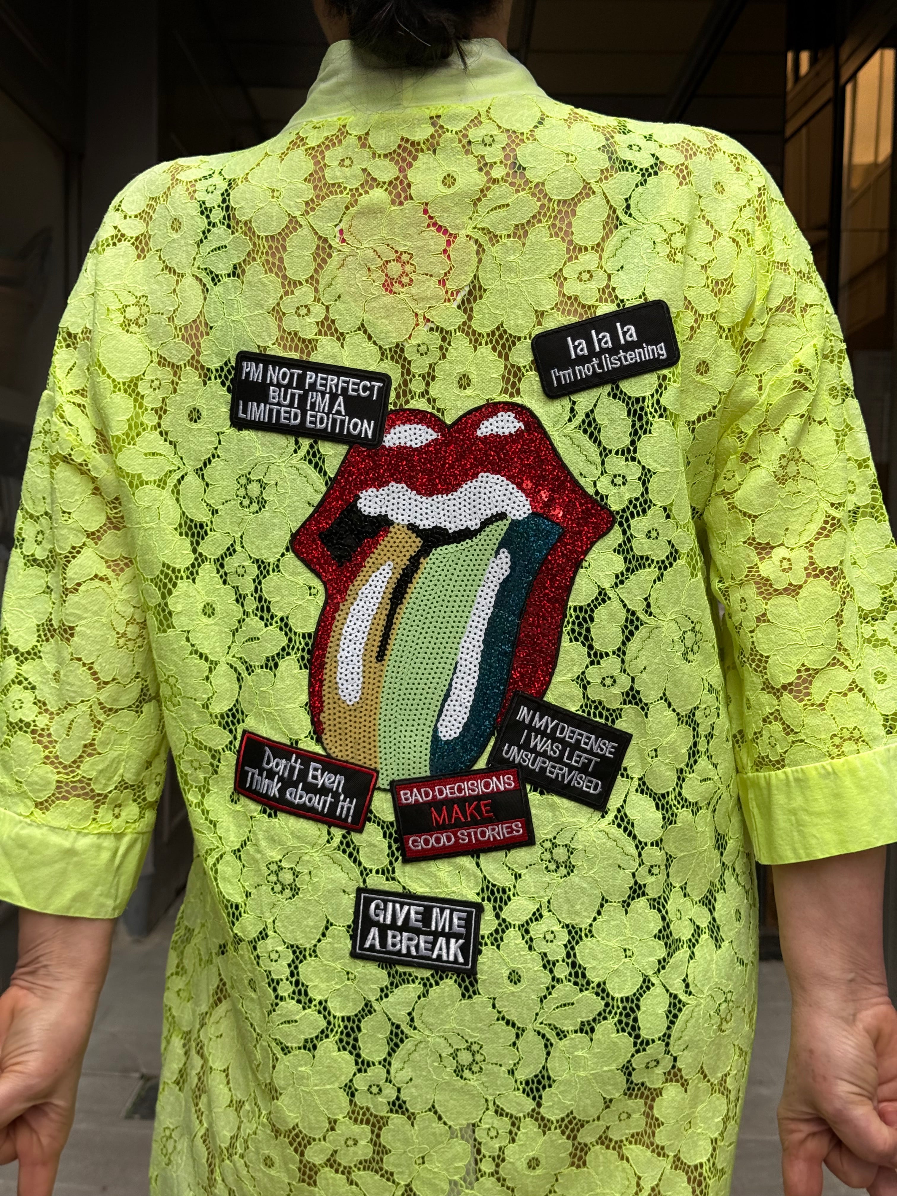 Kimono Poupée de Soie