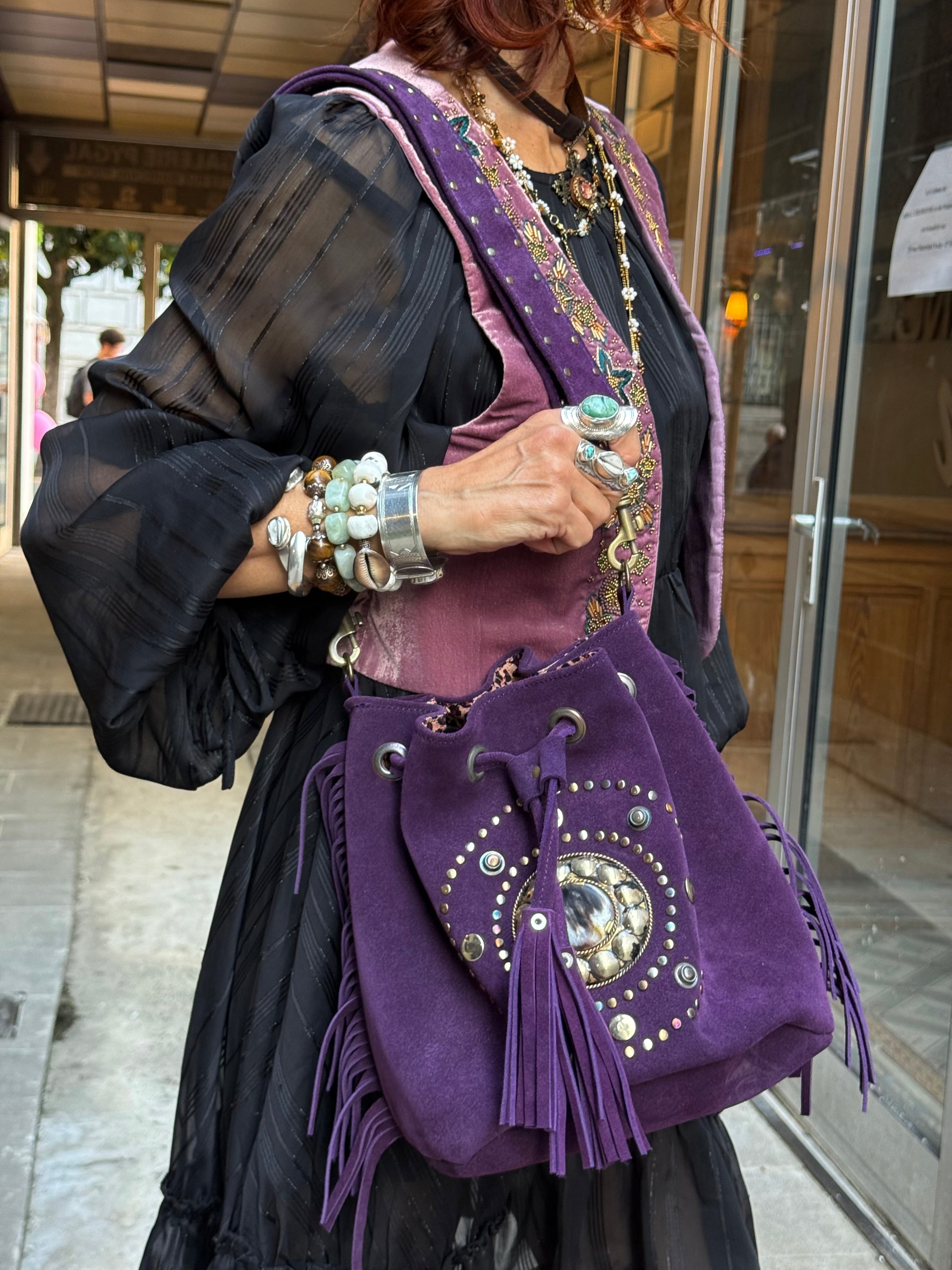 Sac seau Flower Market