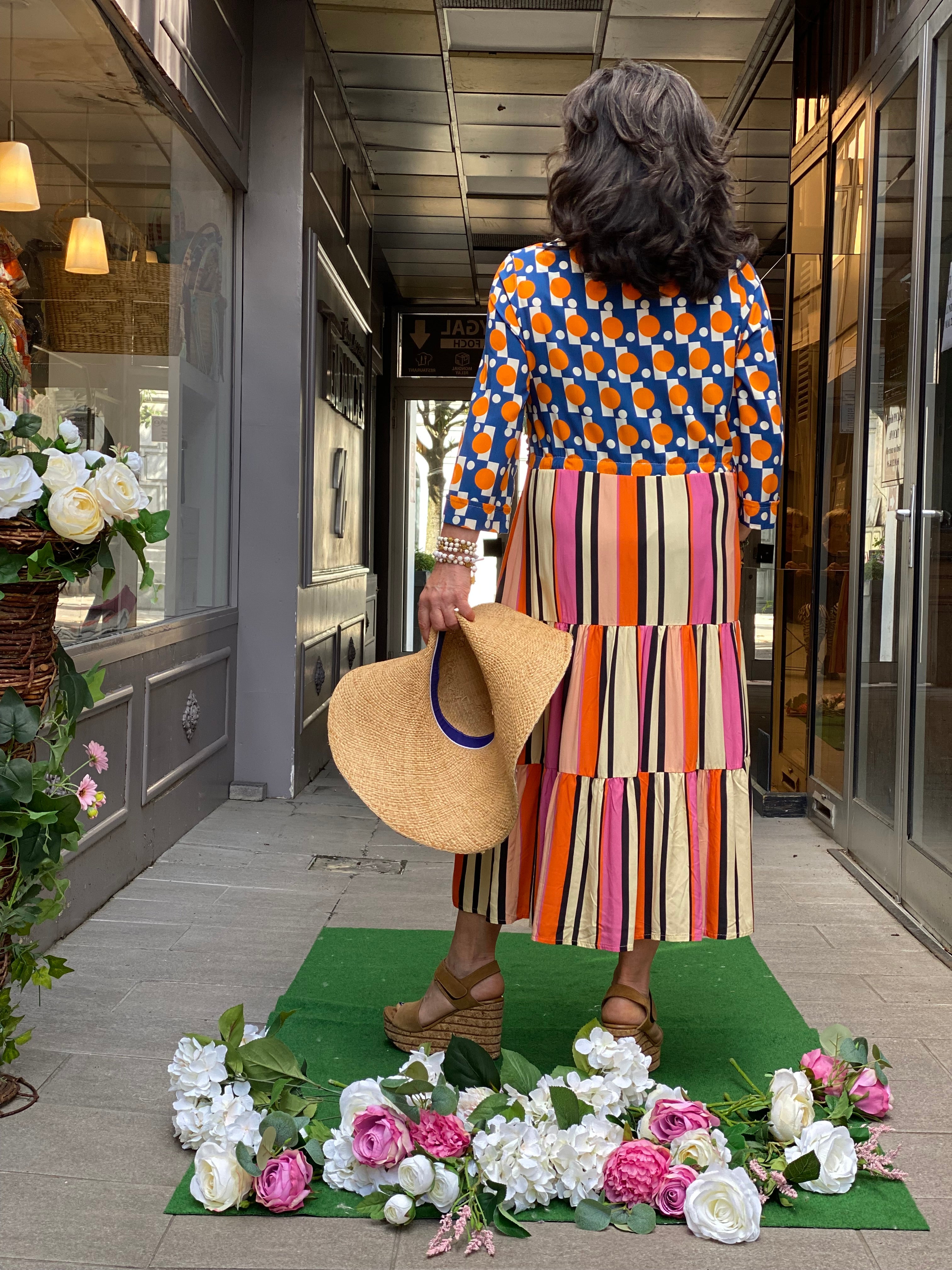 Robe Gina Shahé Lélé