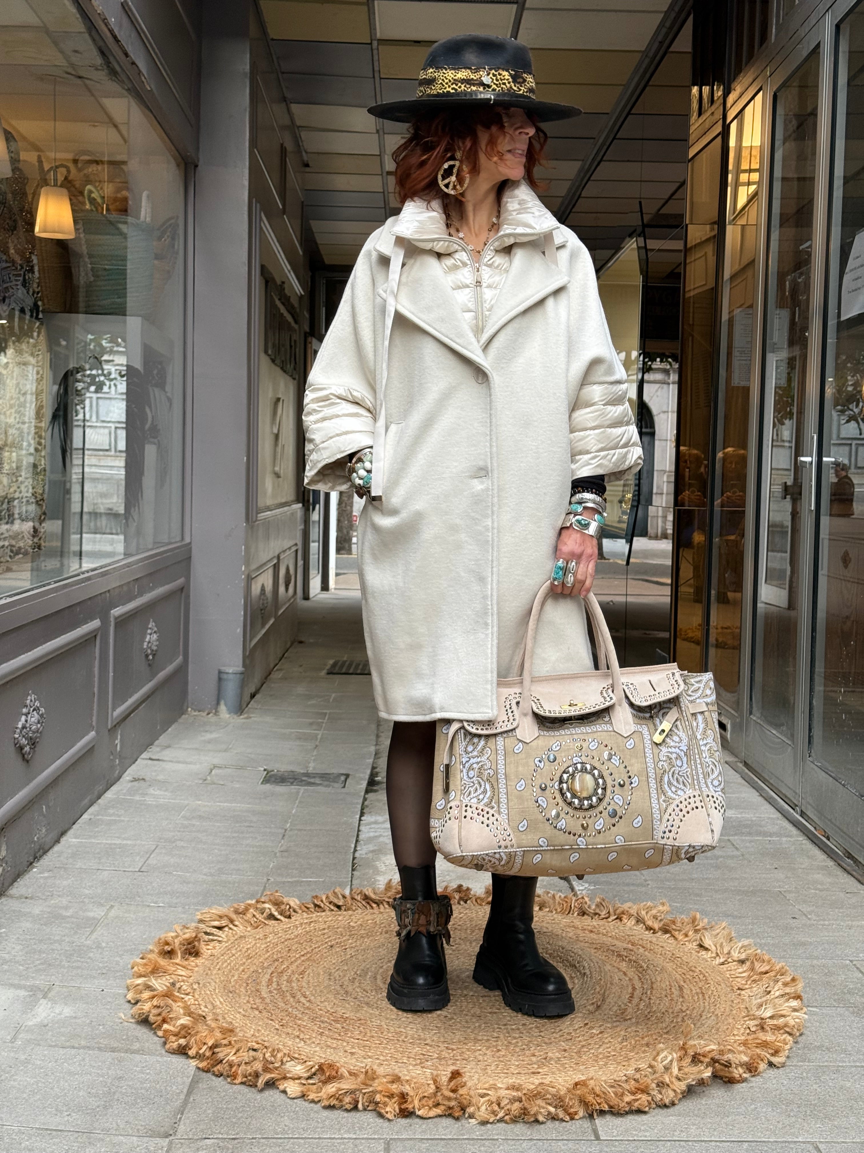 Manteau Poupée de Soie