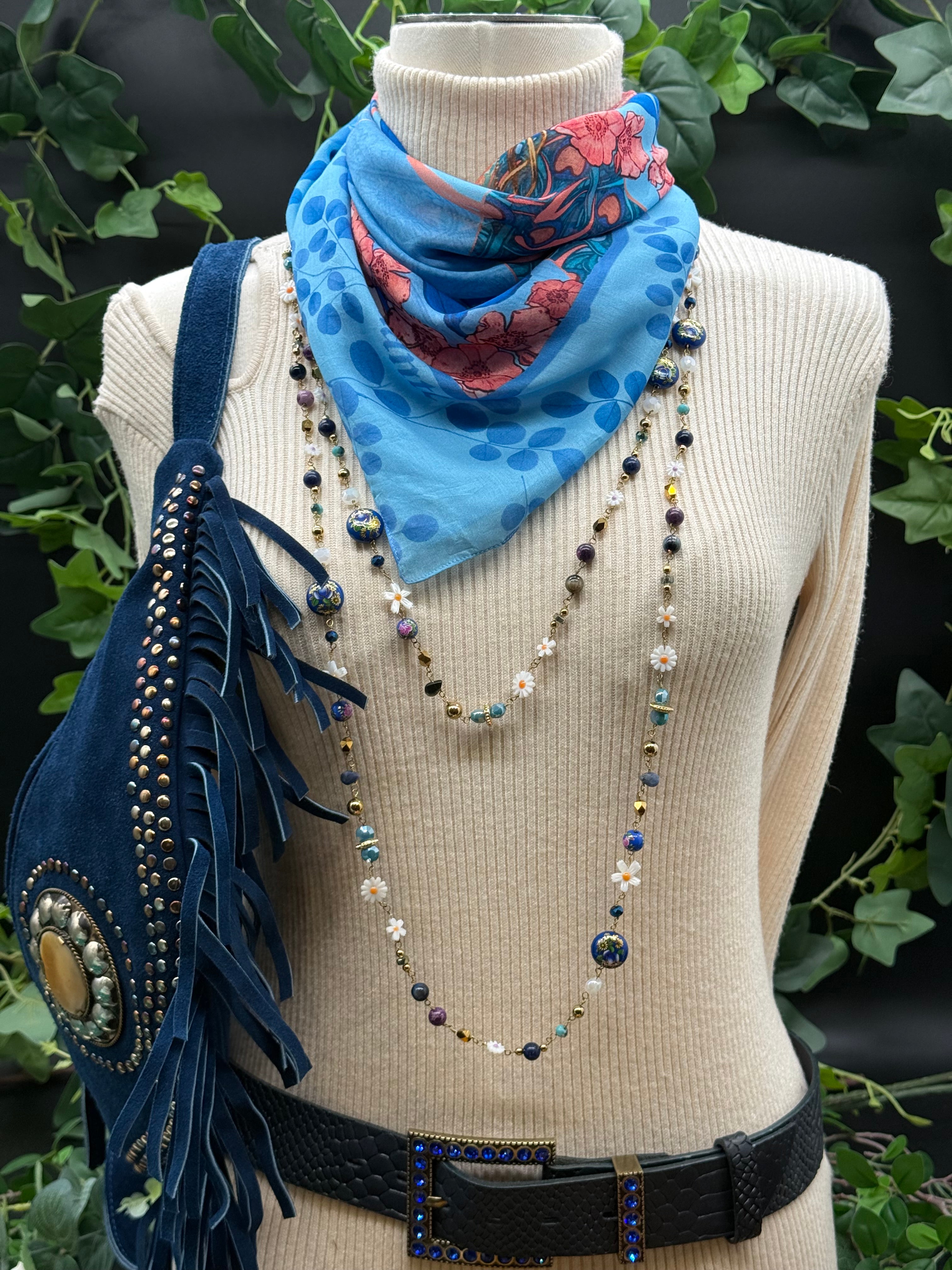 Carré Modal Éveil Topaze Brokante