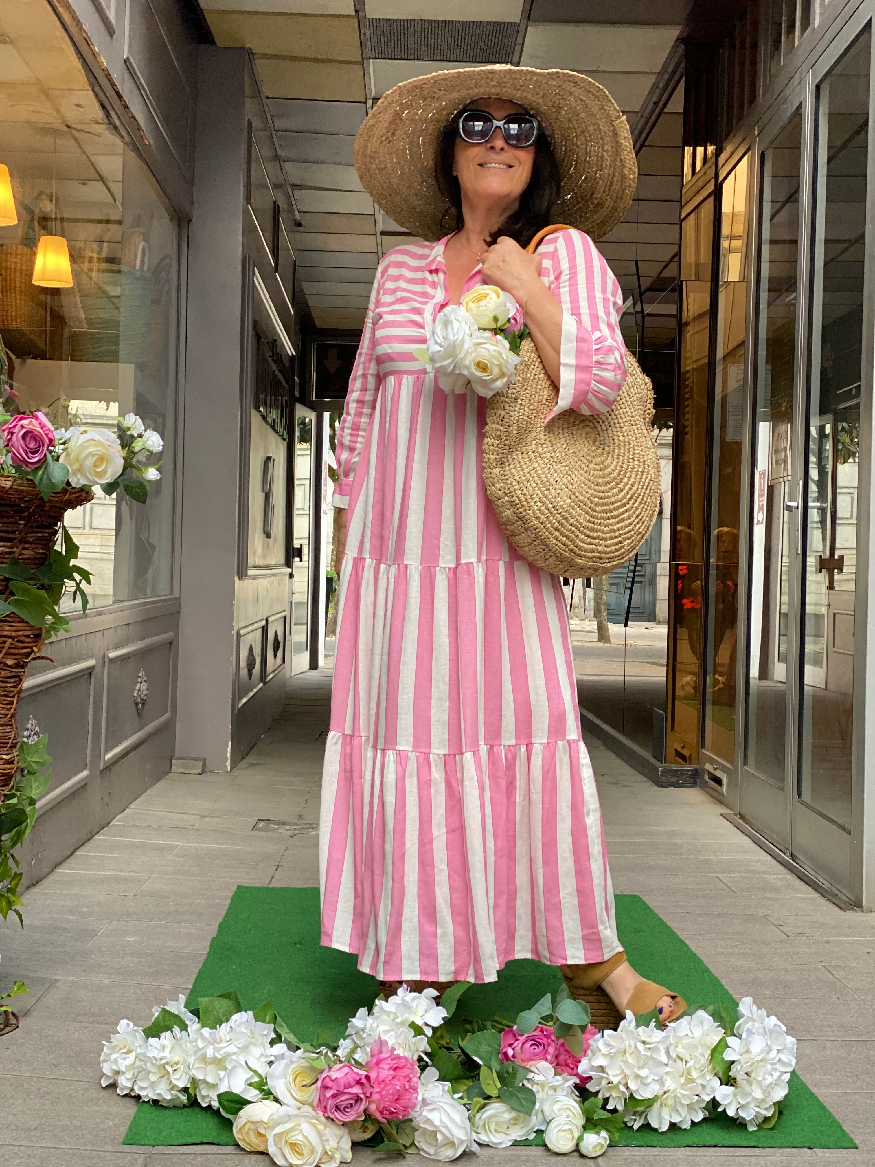 Robe Brigitte Shahé Lélé