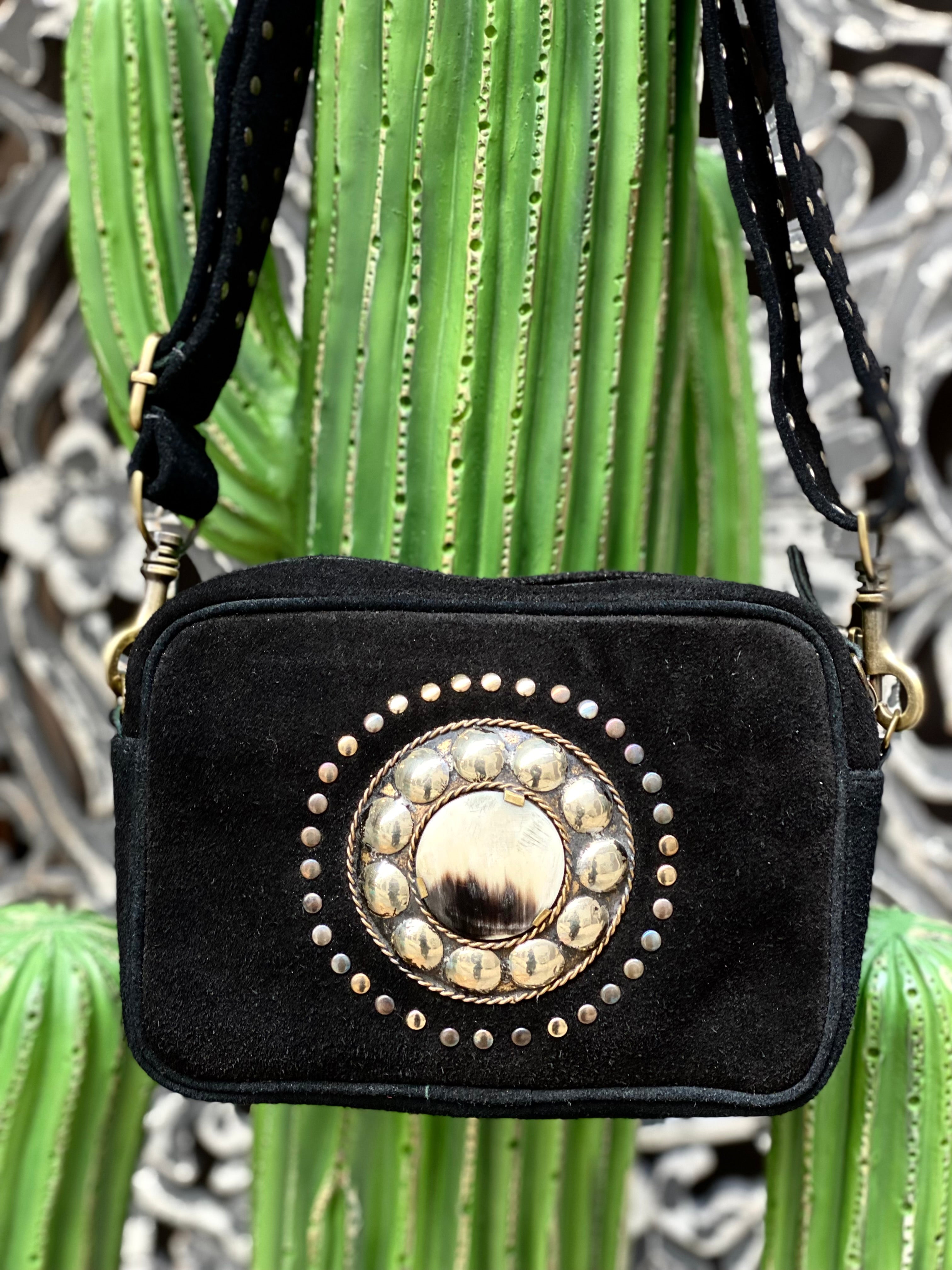 Opium Flower Market pouch