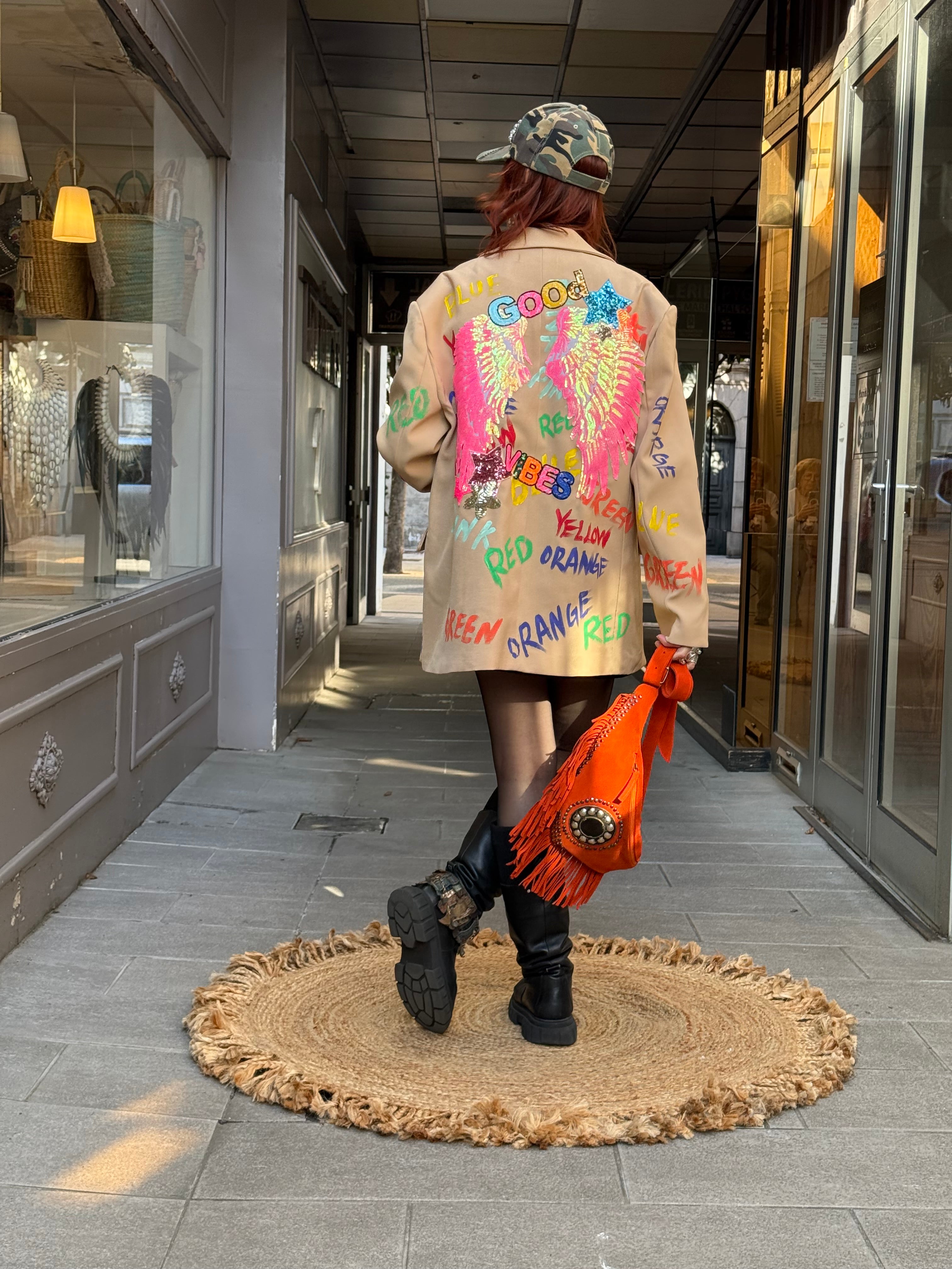Veste Poupée de Soie
