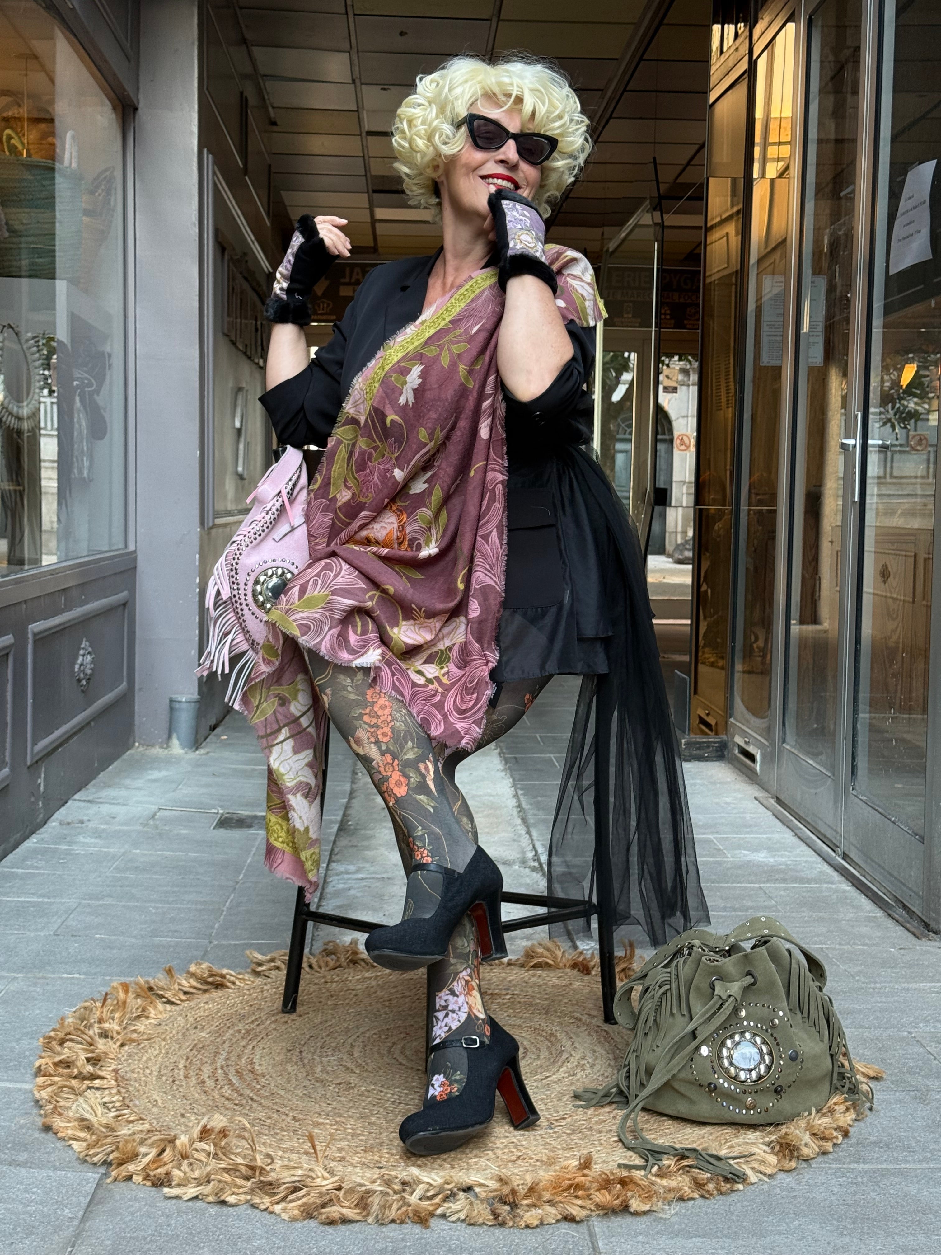 Carré Cachemire Brokante