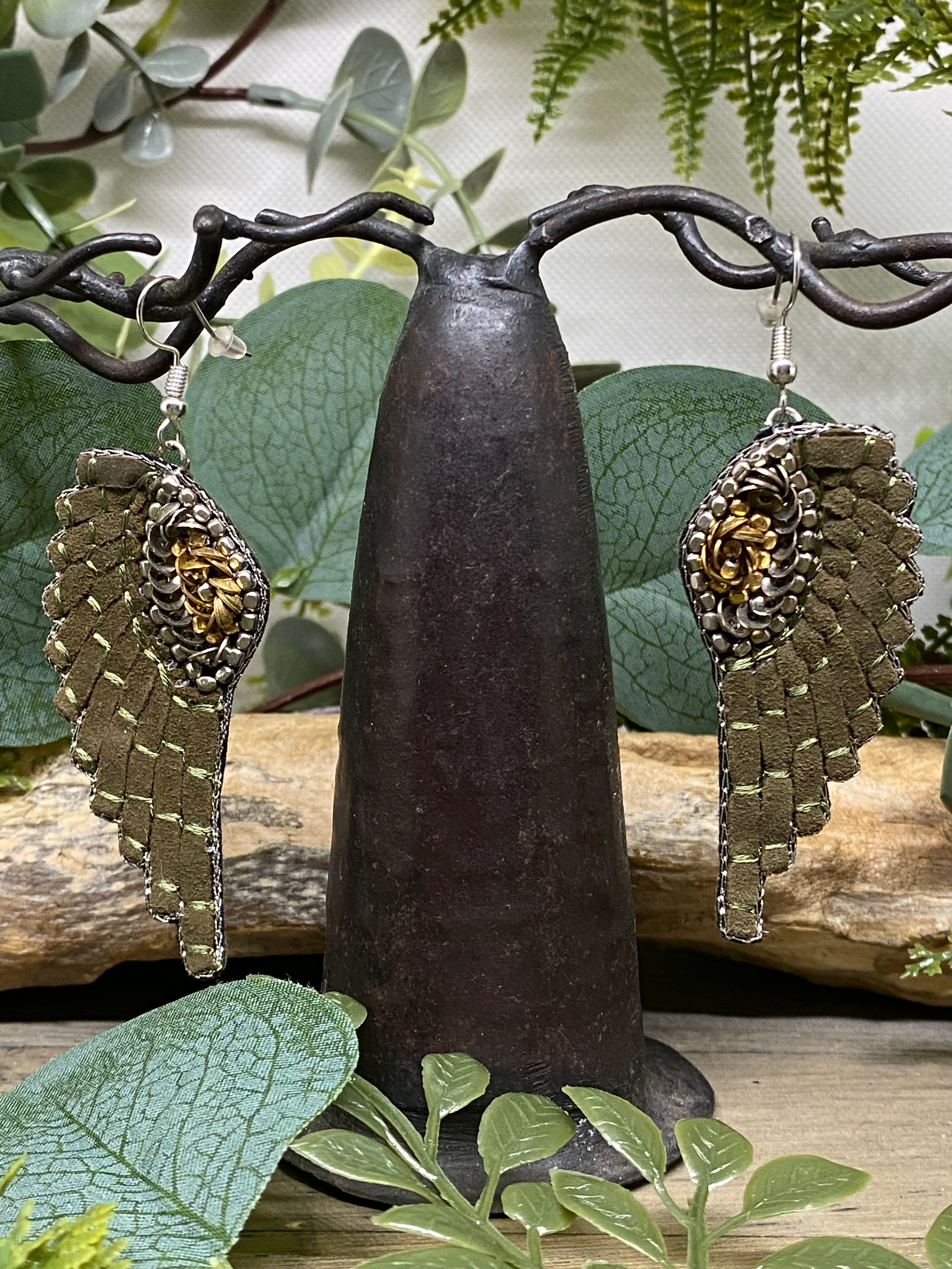 Boucles d’oreilles Nahua