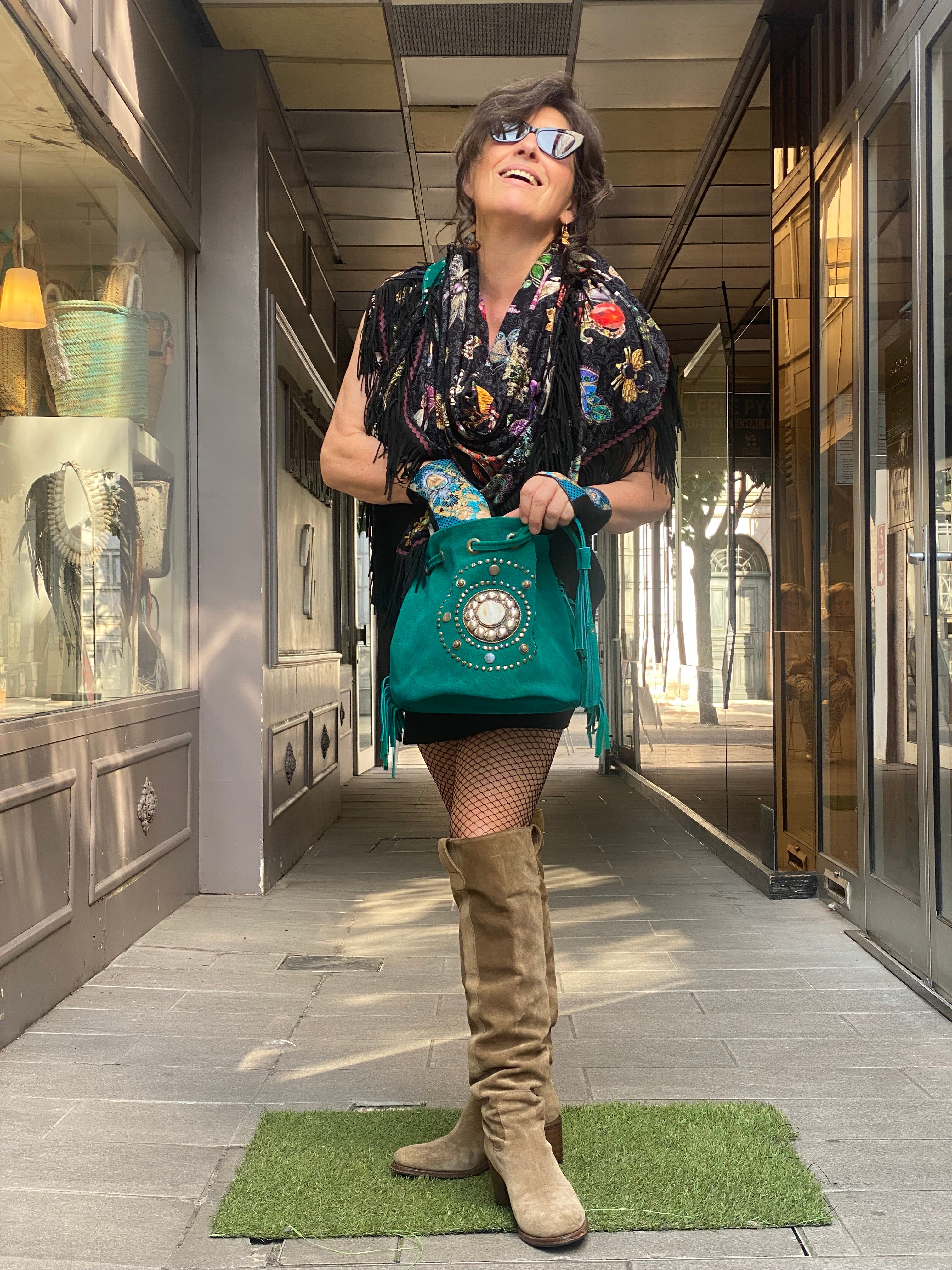 Sac seau Flower Market