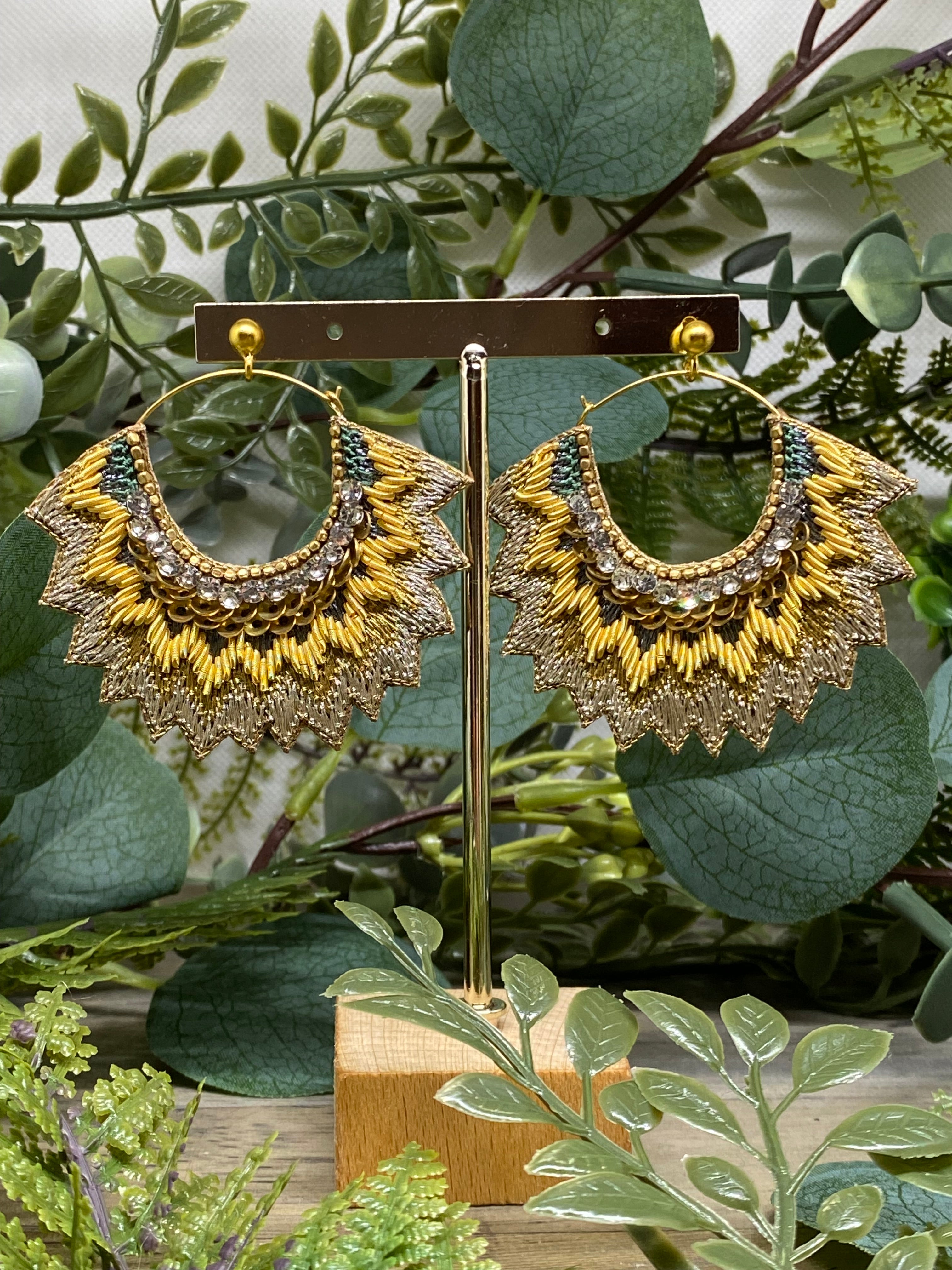 Boucles d’oreilles Nahua