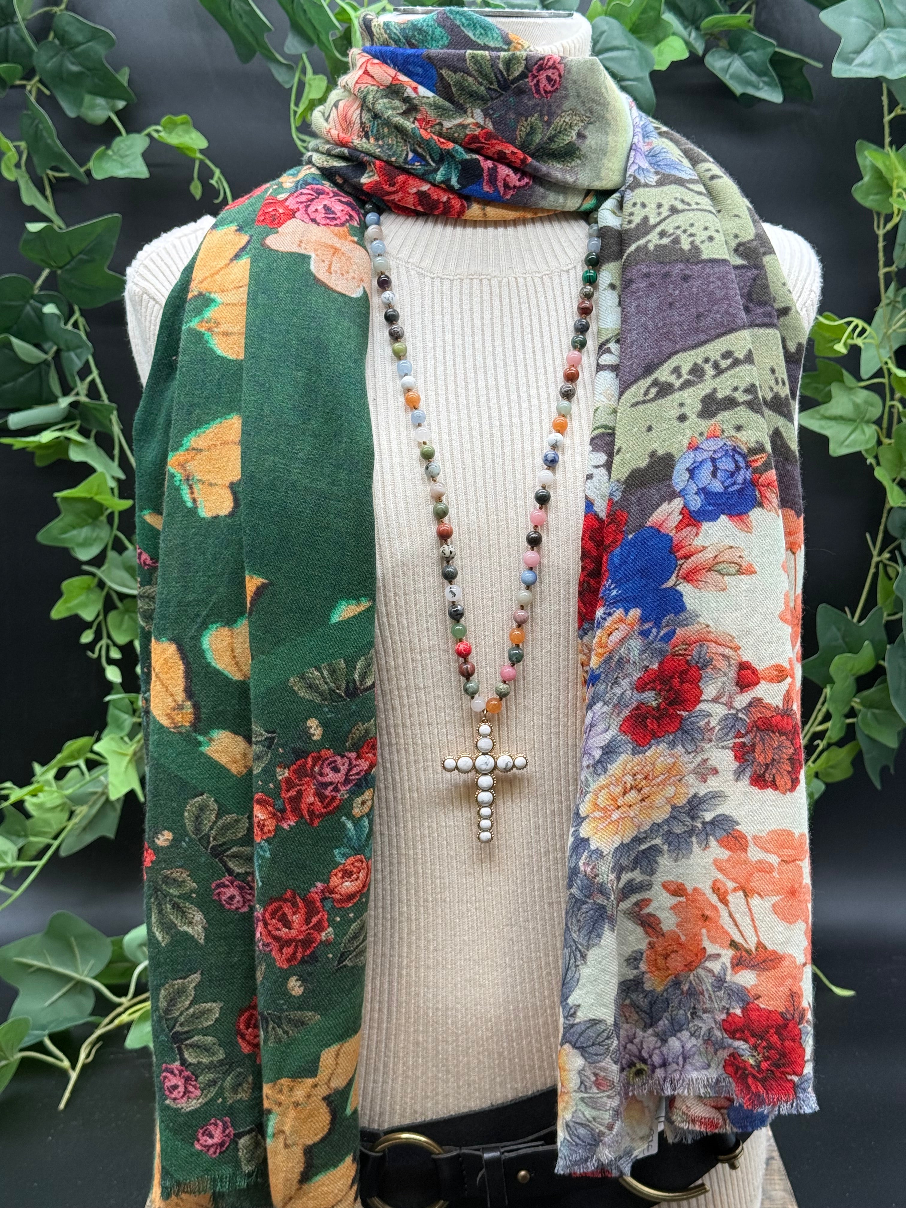 Écharpe Cachemire FST