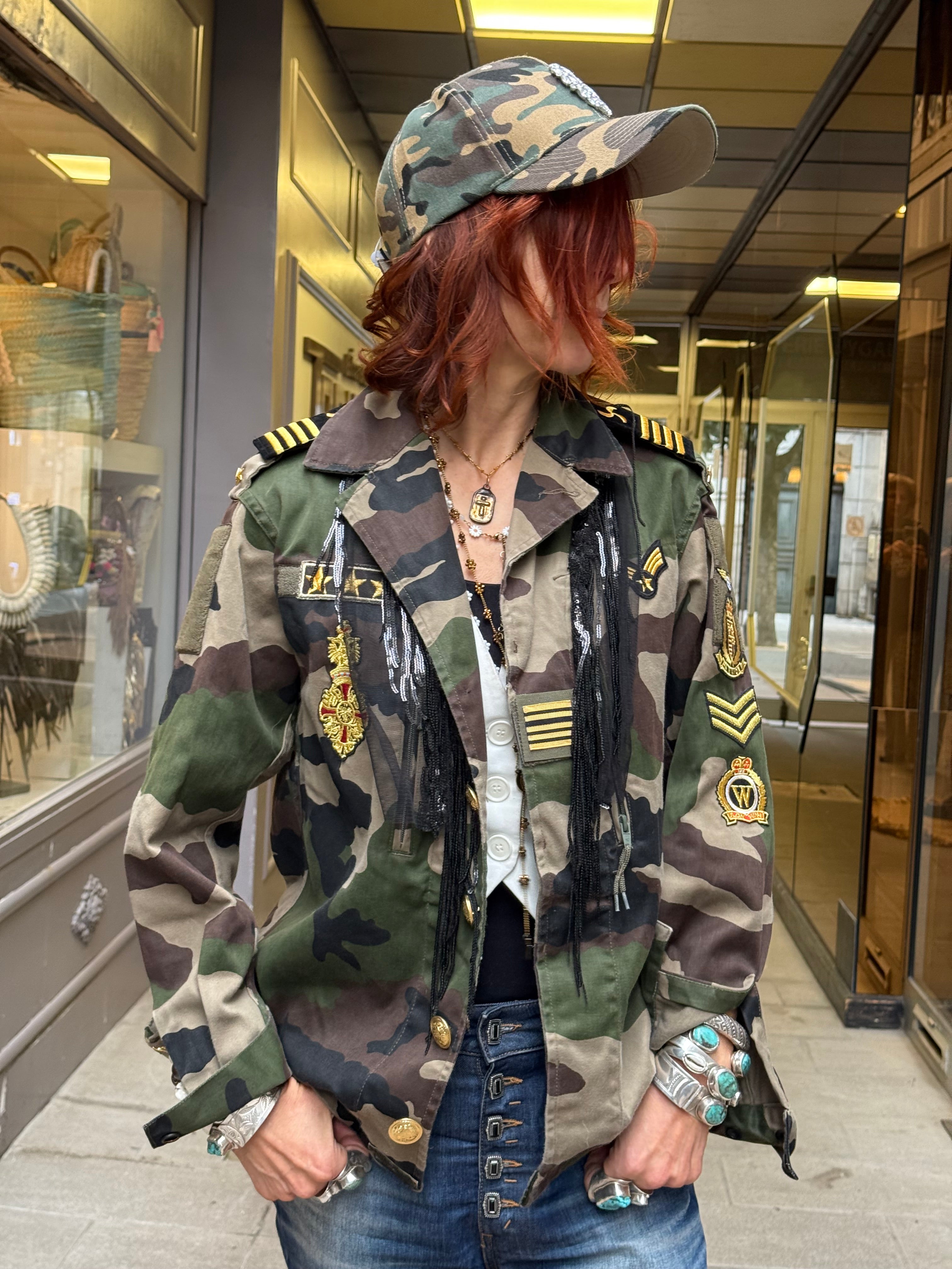 Veste militaire Tendances N