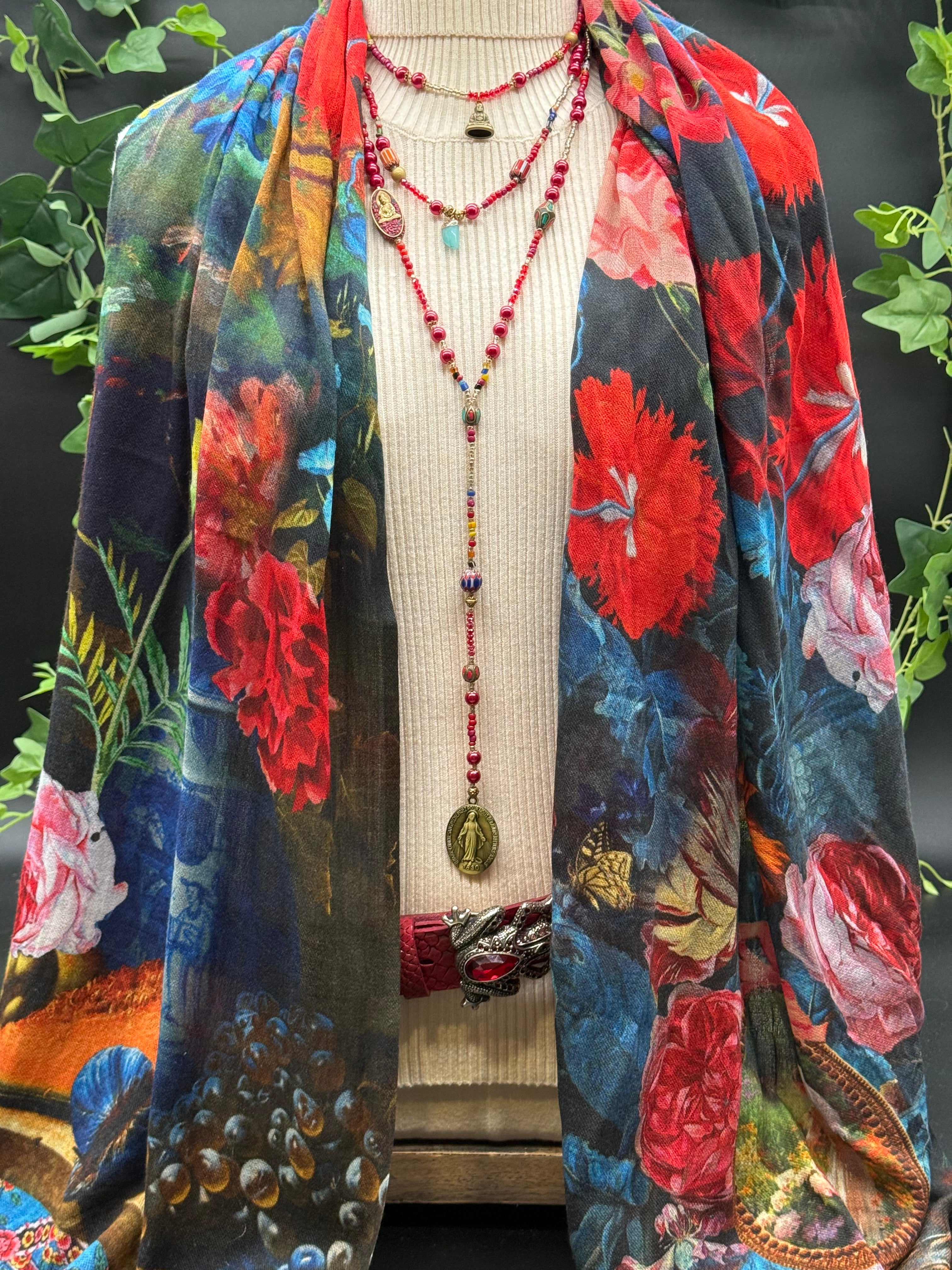 Écharpe Cachemire Brokante