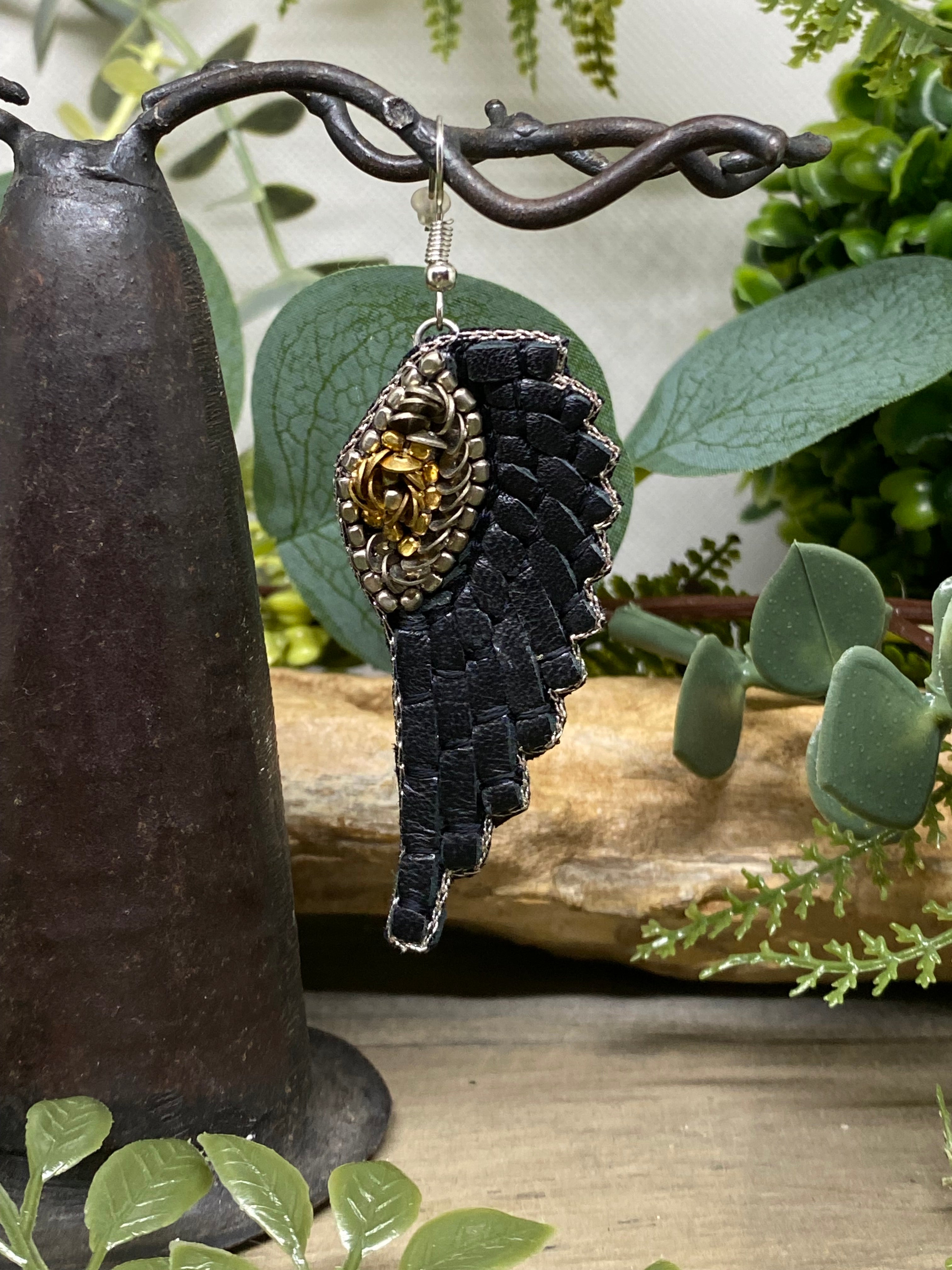 Boucles d’oreilles Nahua