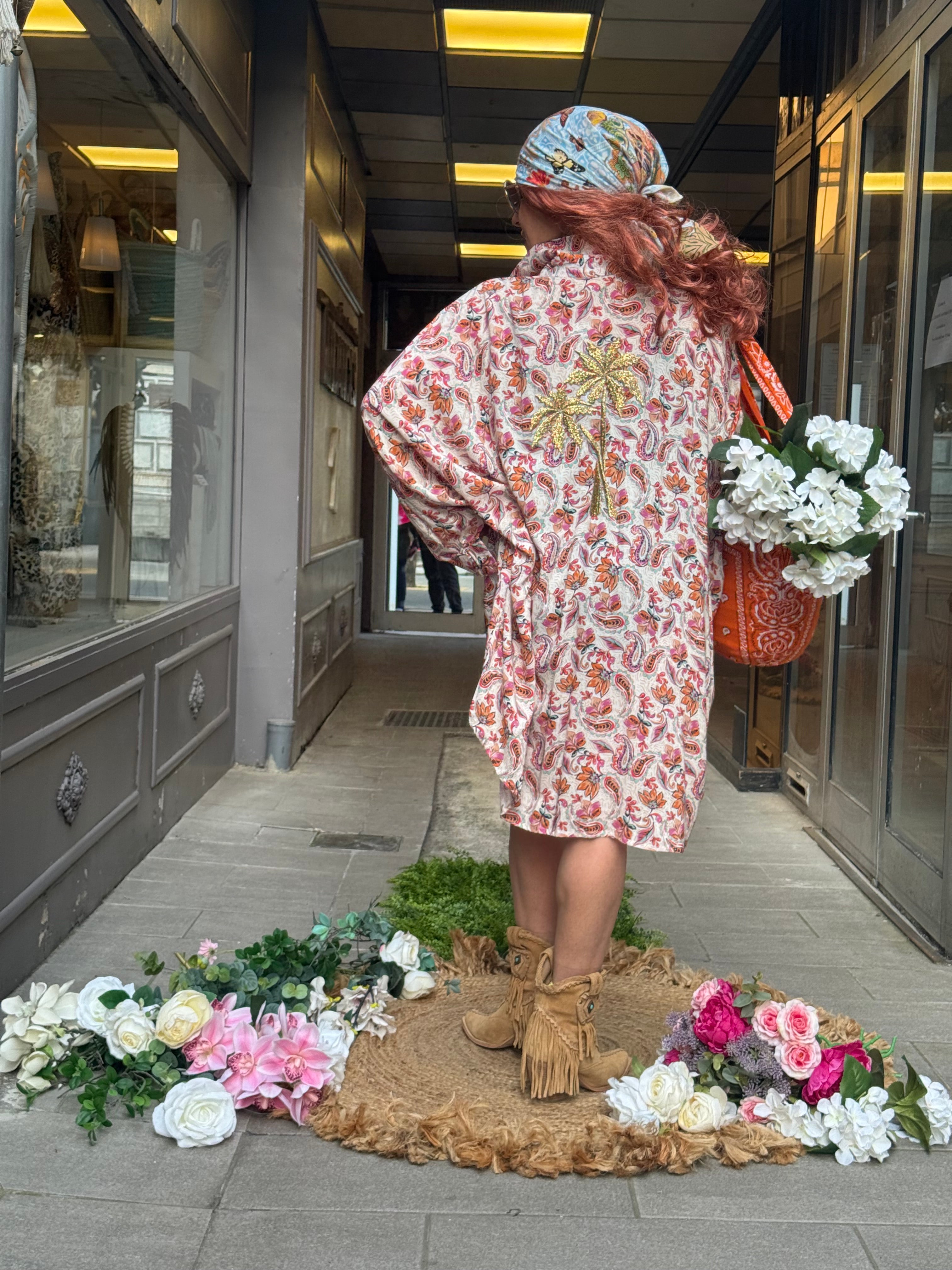 Chemise Fleur de Pirate