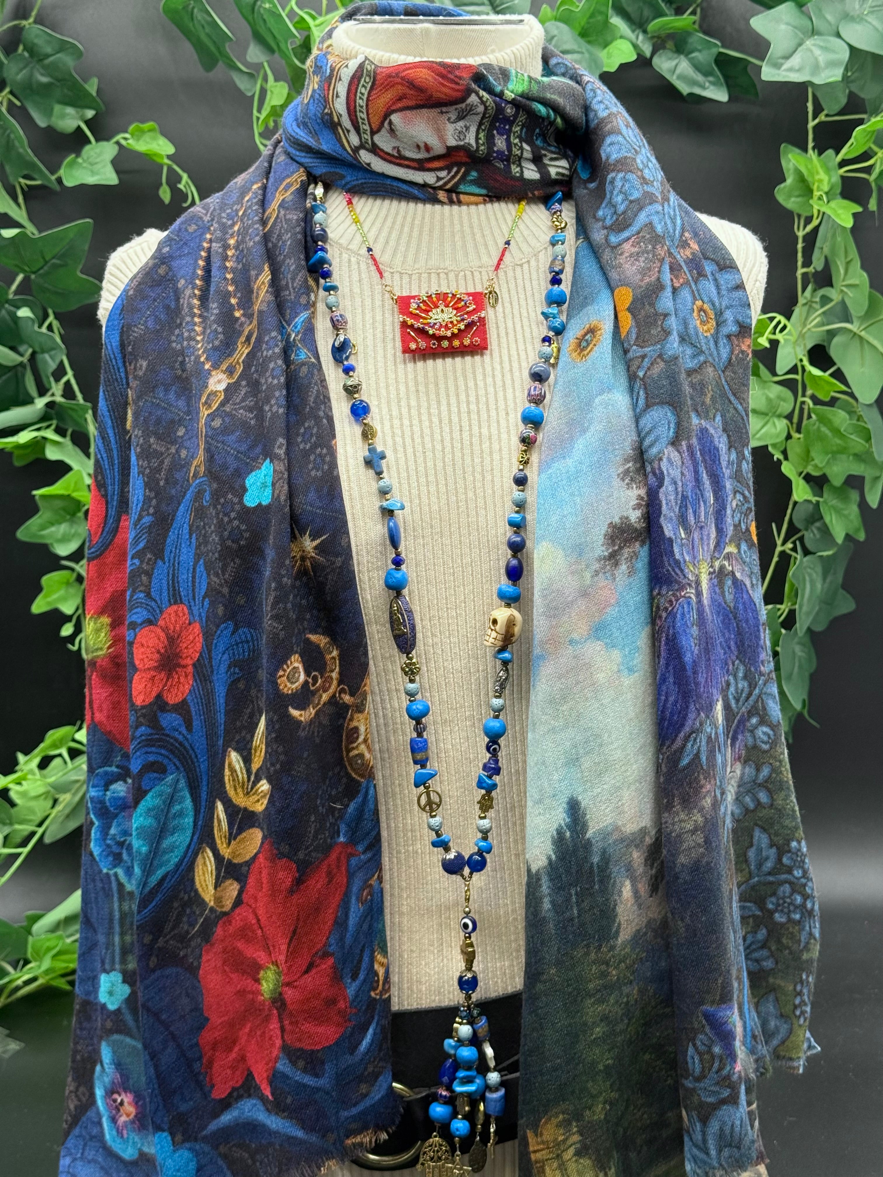 Écharpe Cachemire Brokante