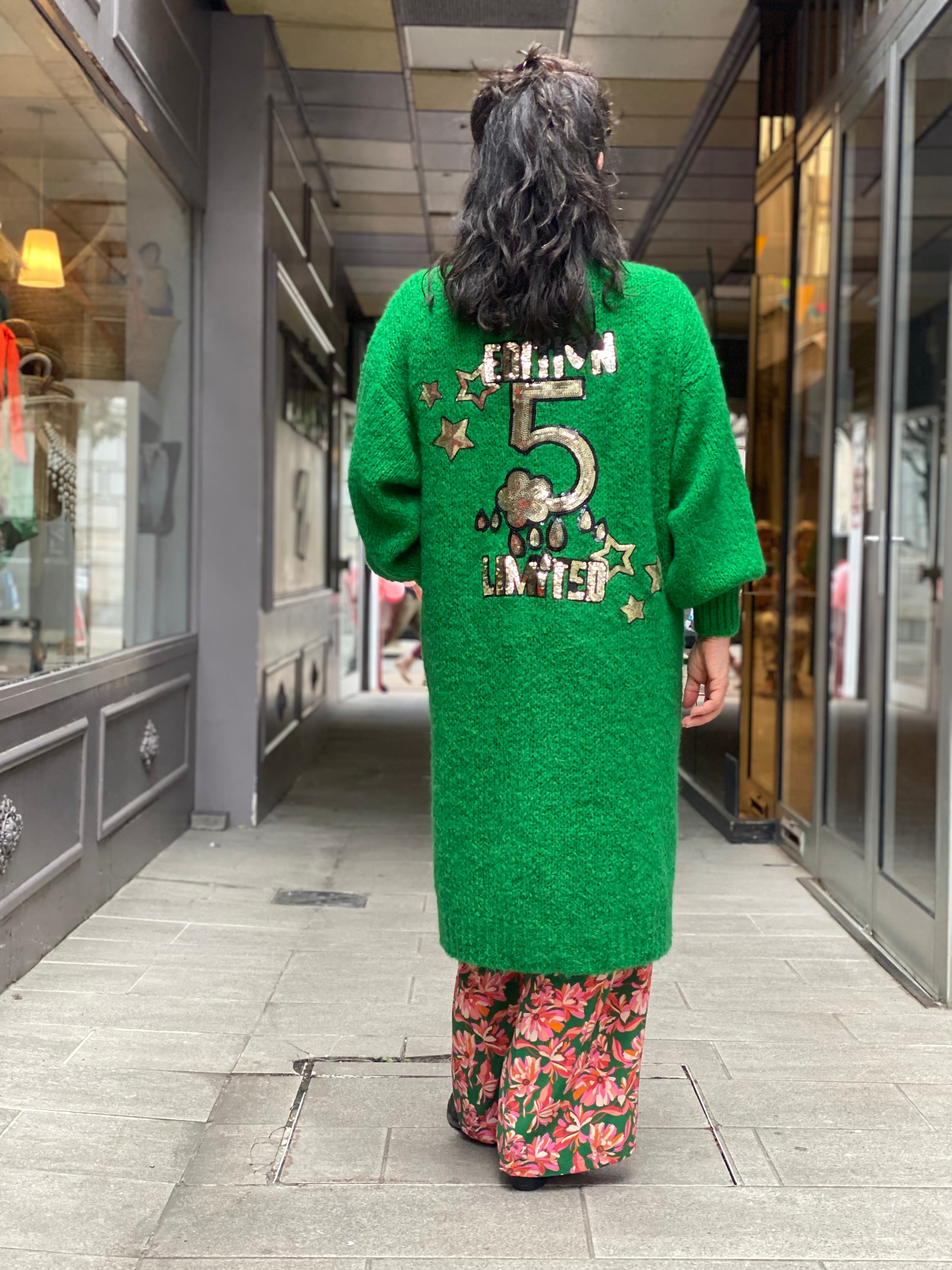 Silk Doll long vest