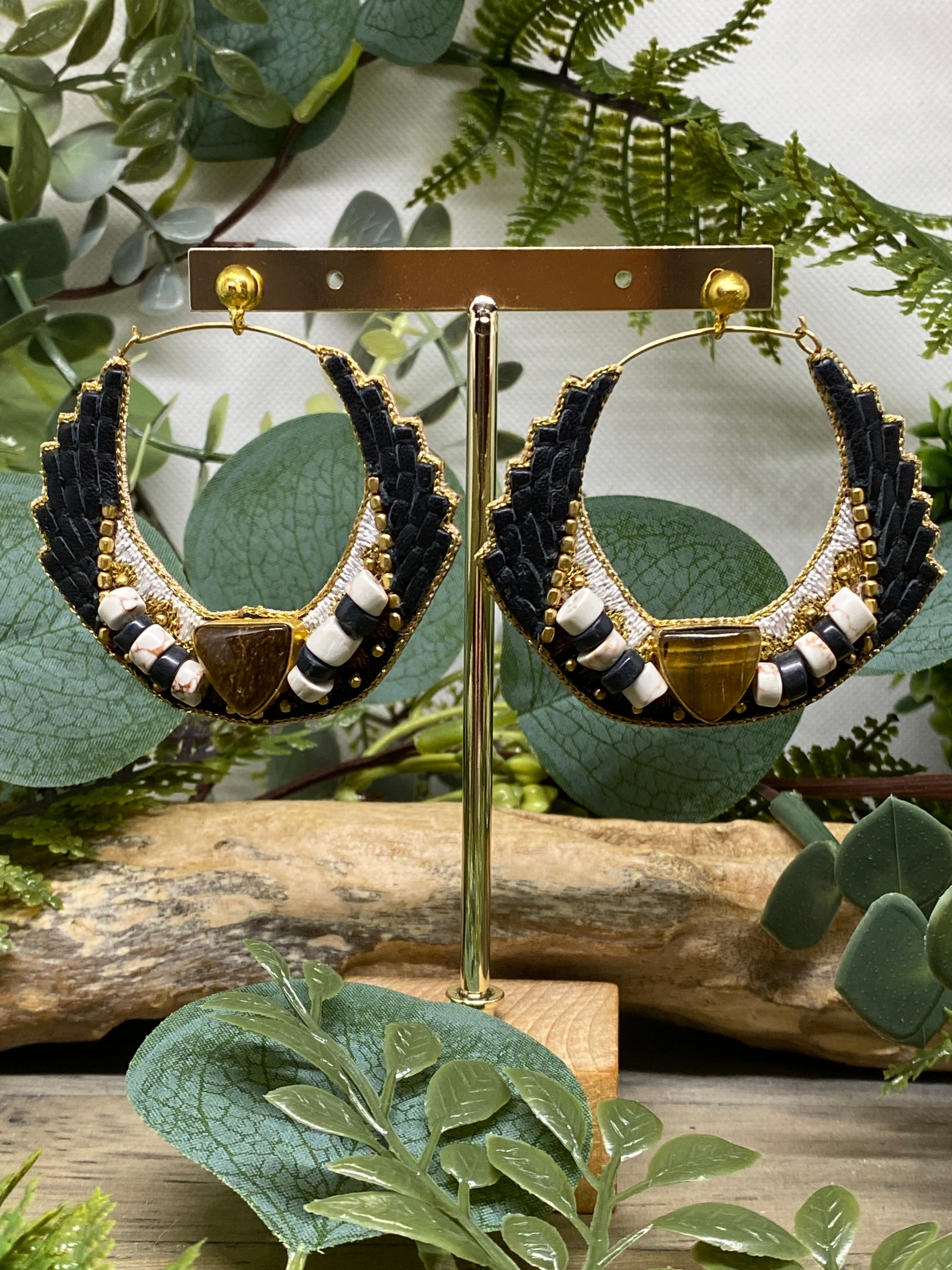 Boucles d’oreilles Nahua