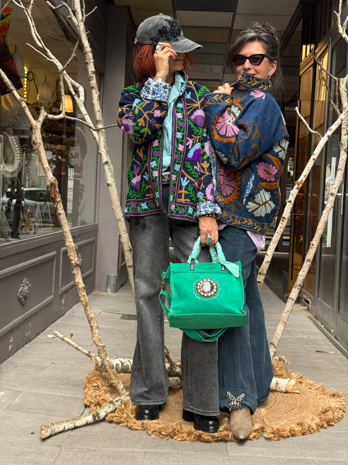 Veste Marc Barrel