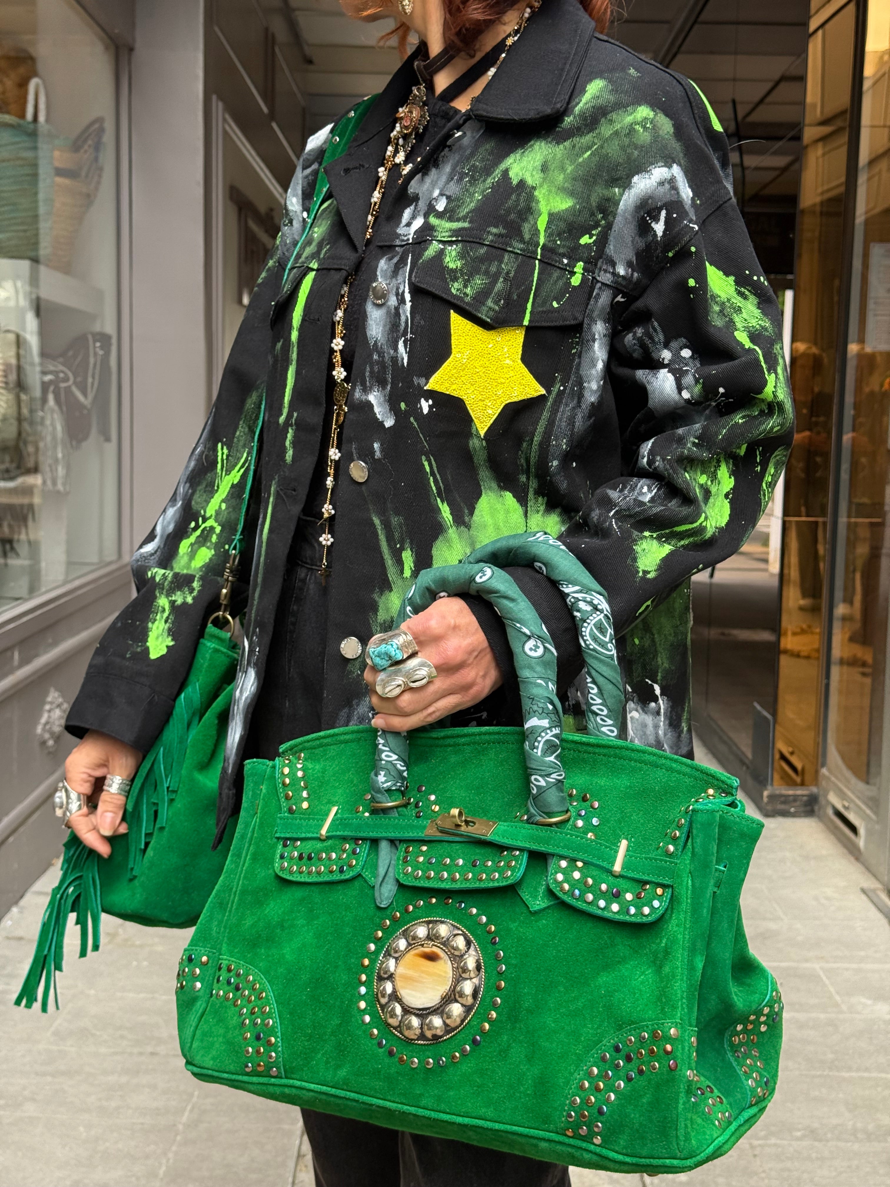 Mini Sac Kelly Flower Market