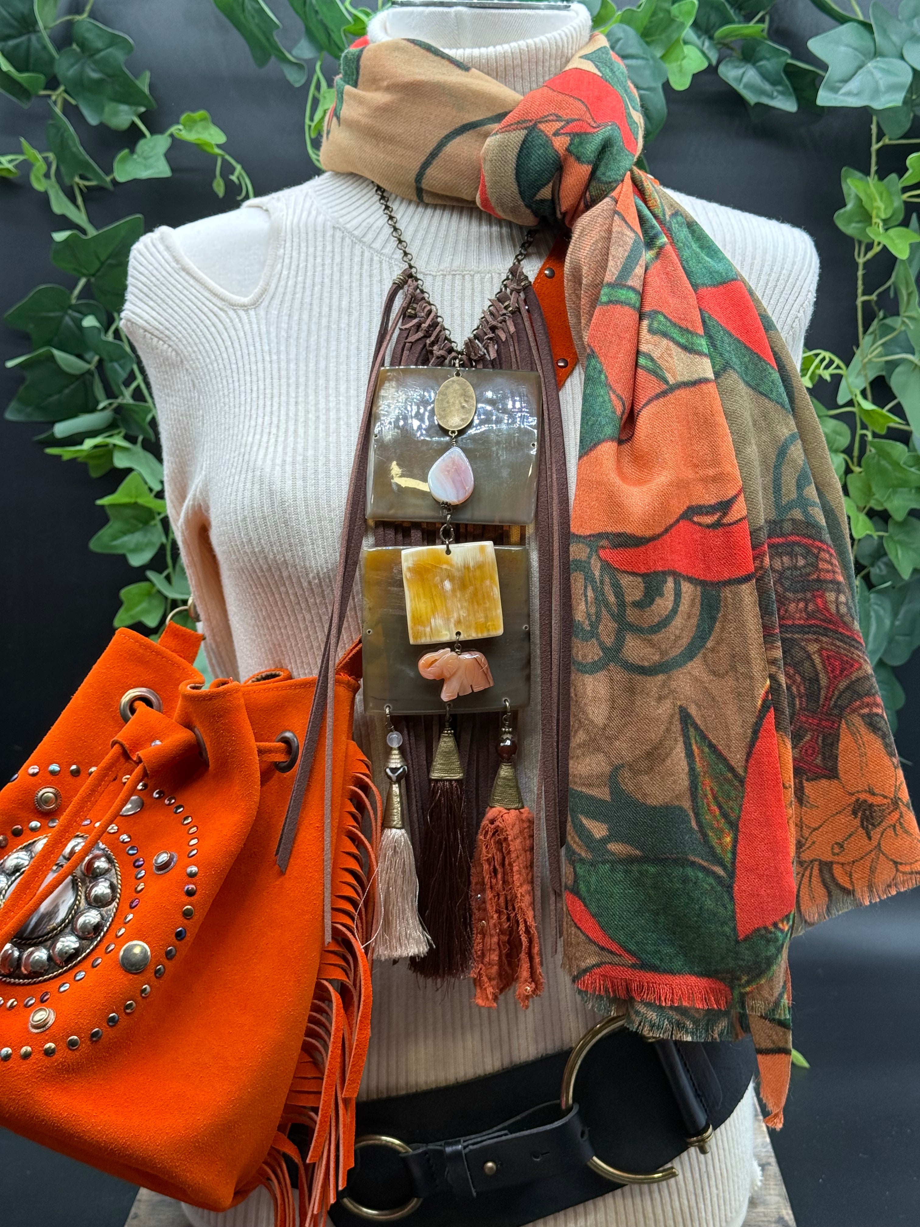 Écharpe Cachemire Brokante