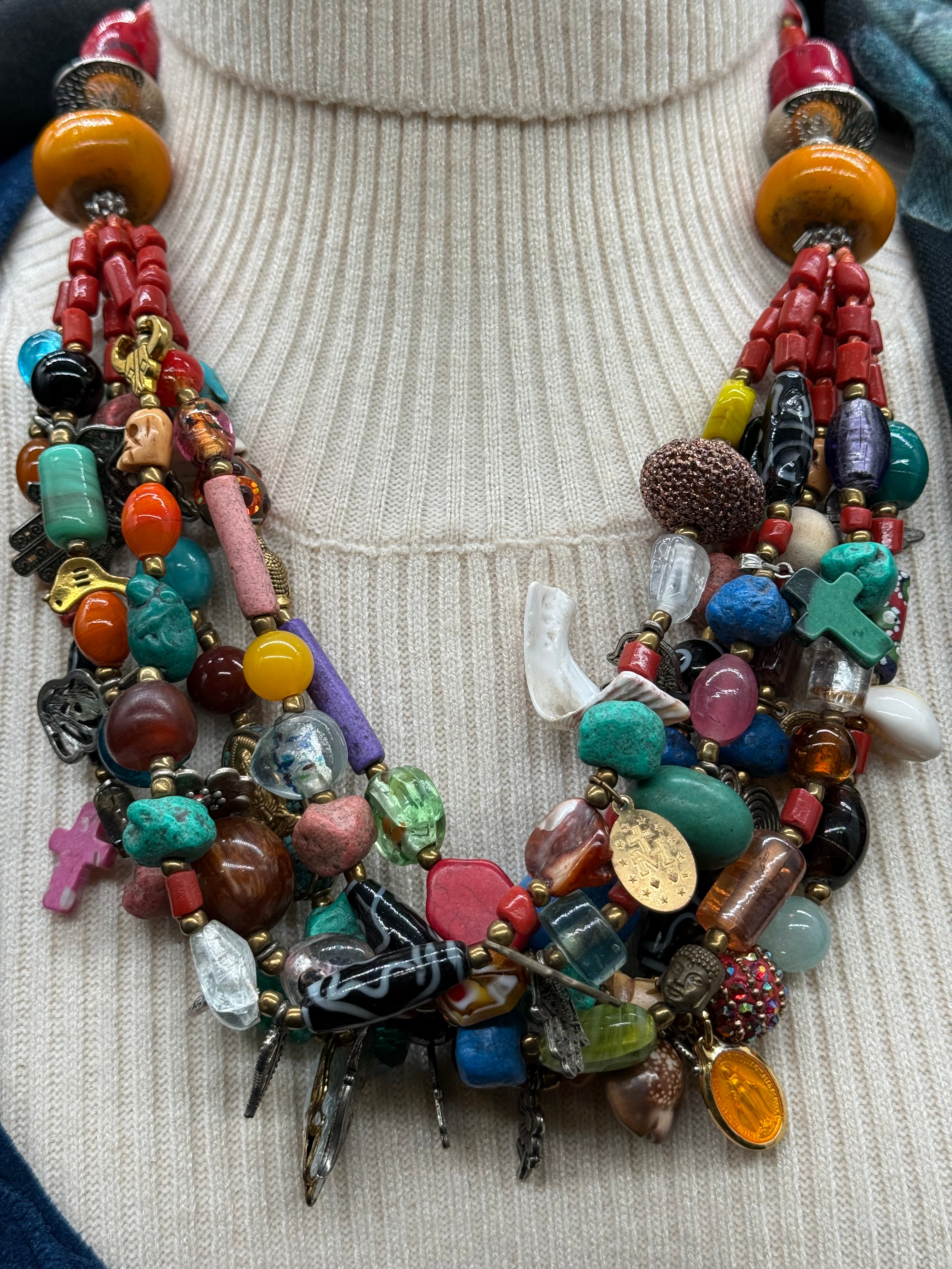 Collier T’as vu la Vierge!?