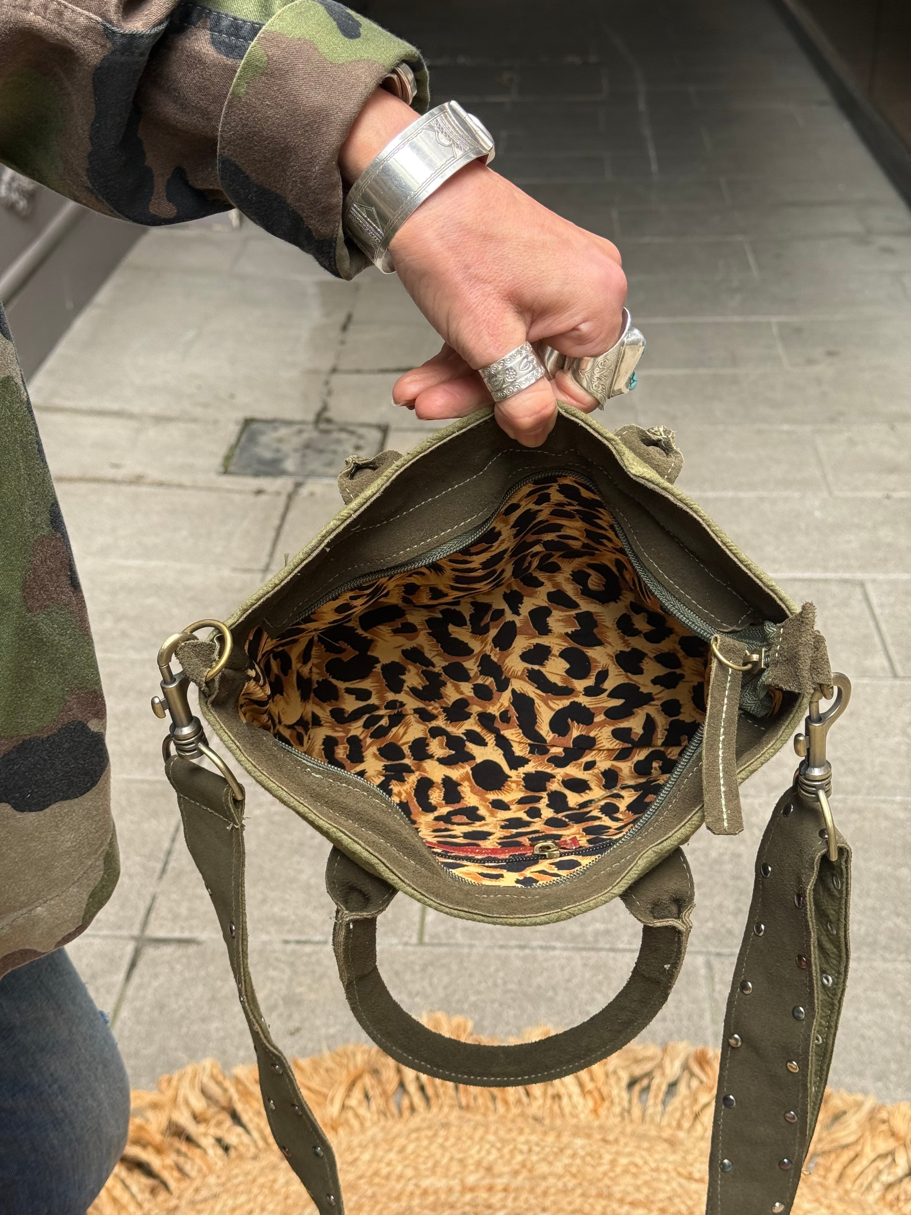 Mini Cabas Flower Market