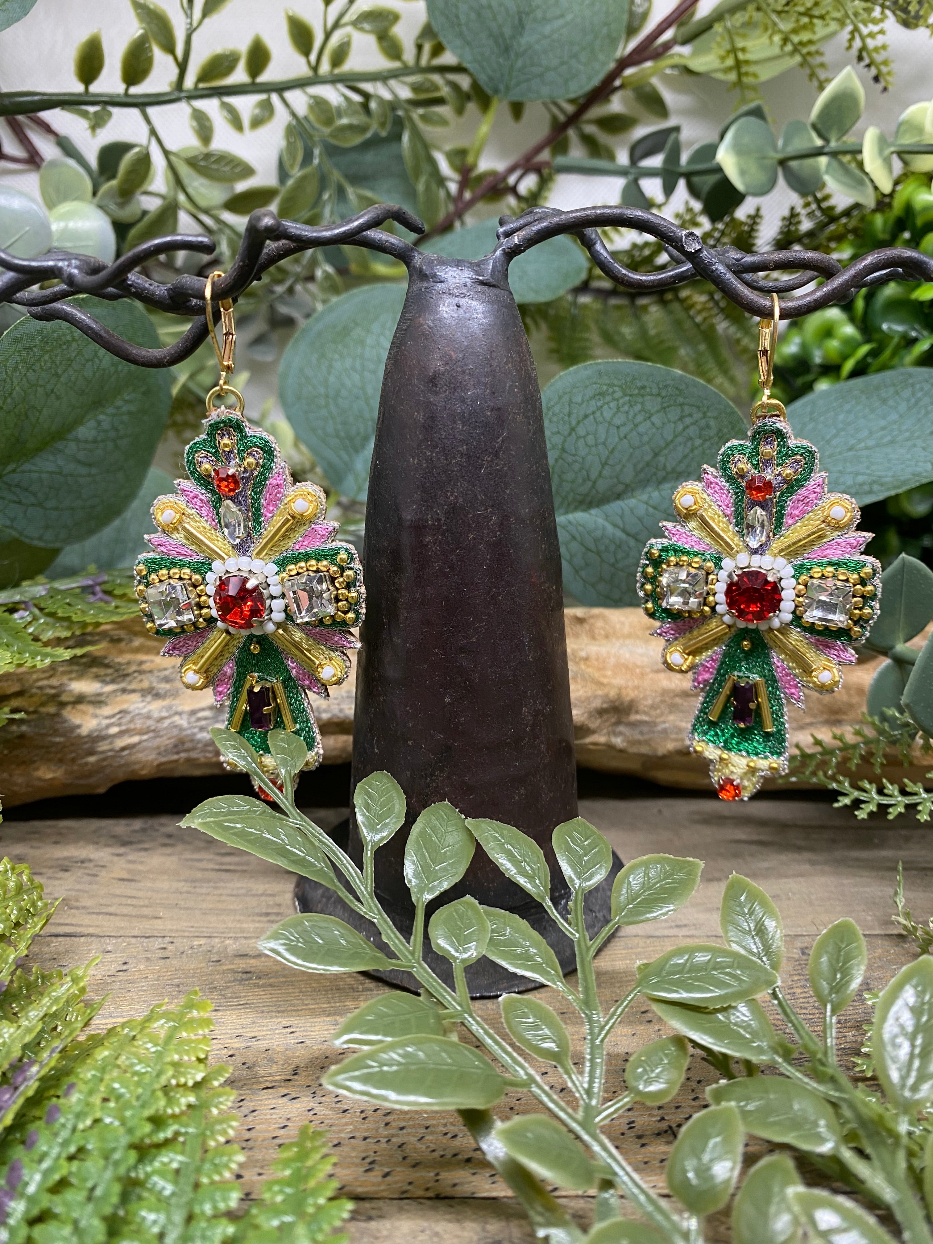 Boucles d’oreilles Nahua