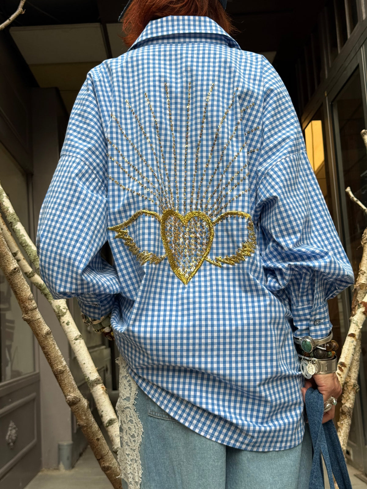 Chemise Fleur de Pirate