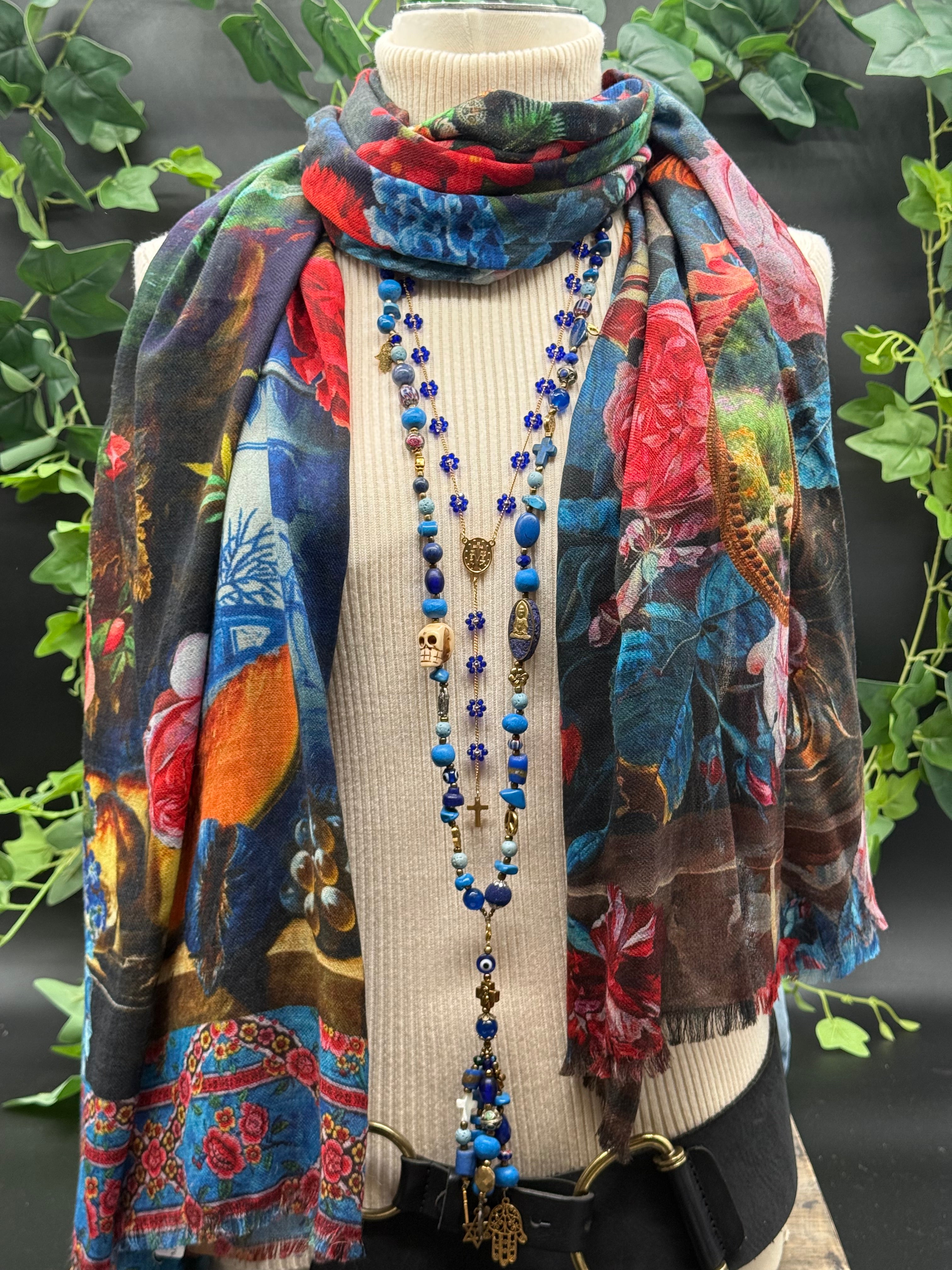 Sautoir T’as vu la Vierge!?