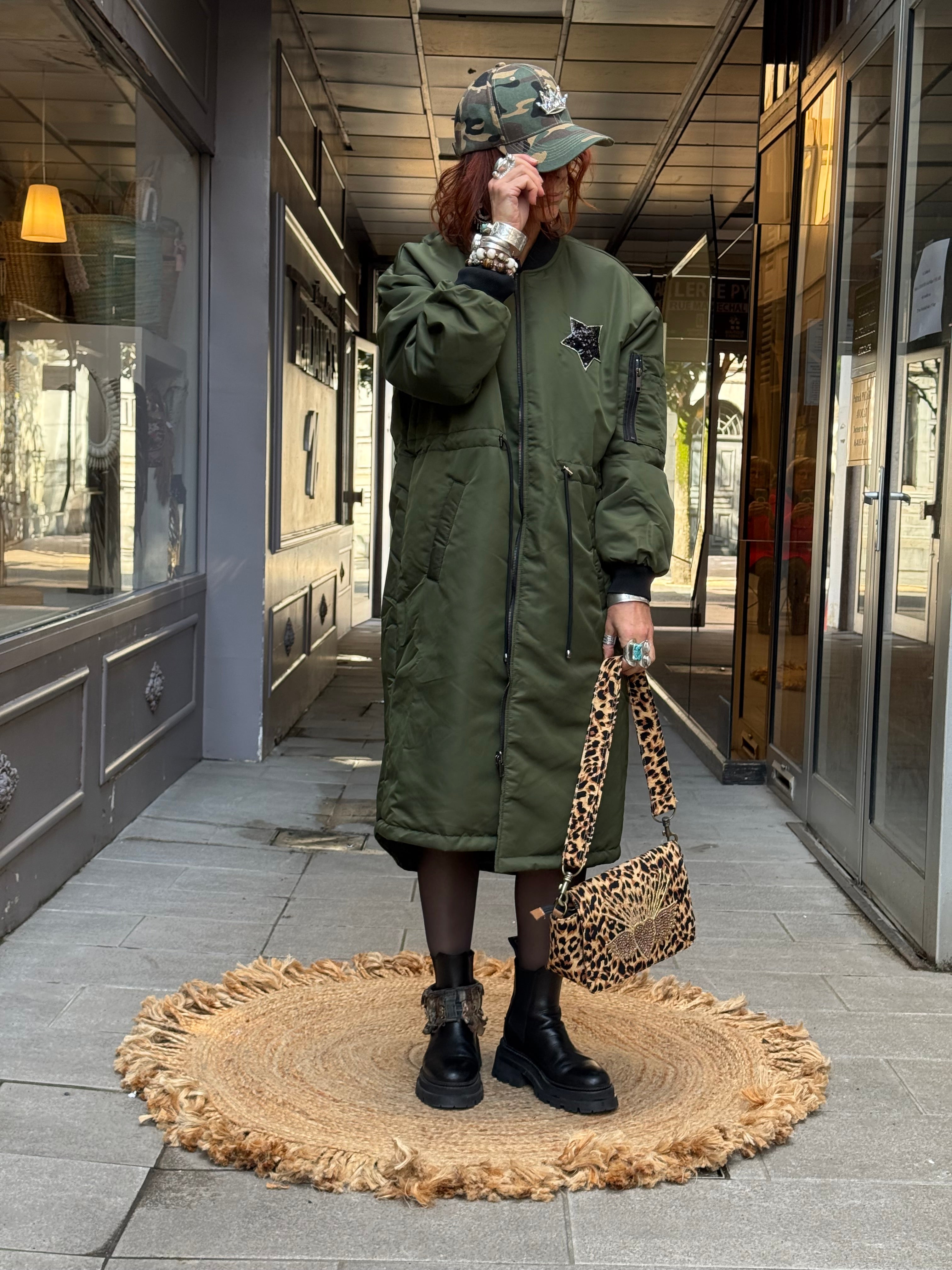 Long Bomber Poupée de Soie