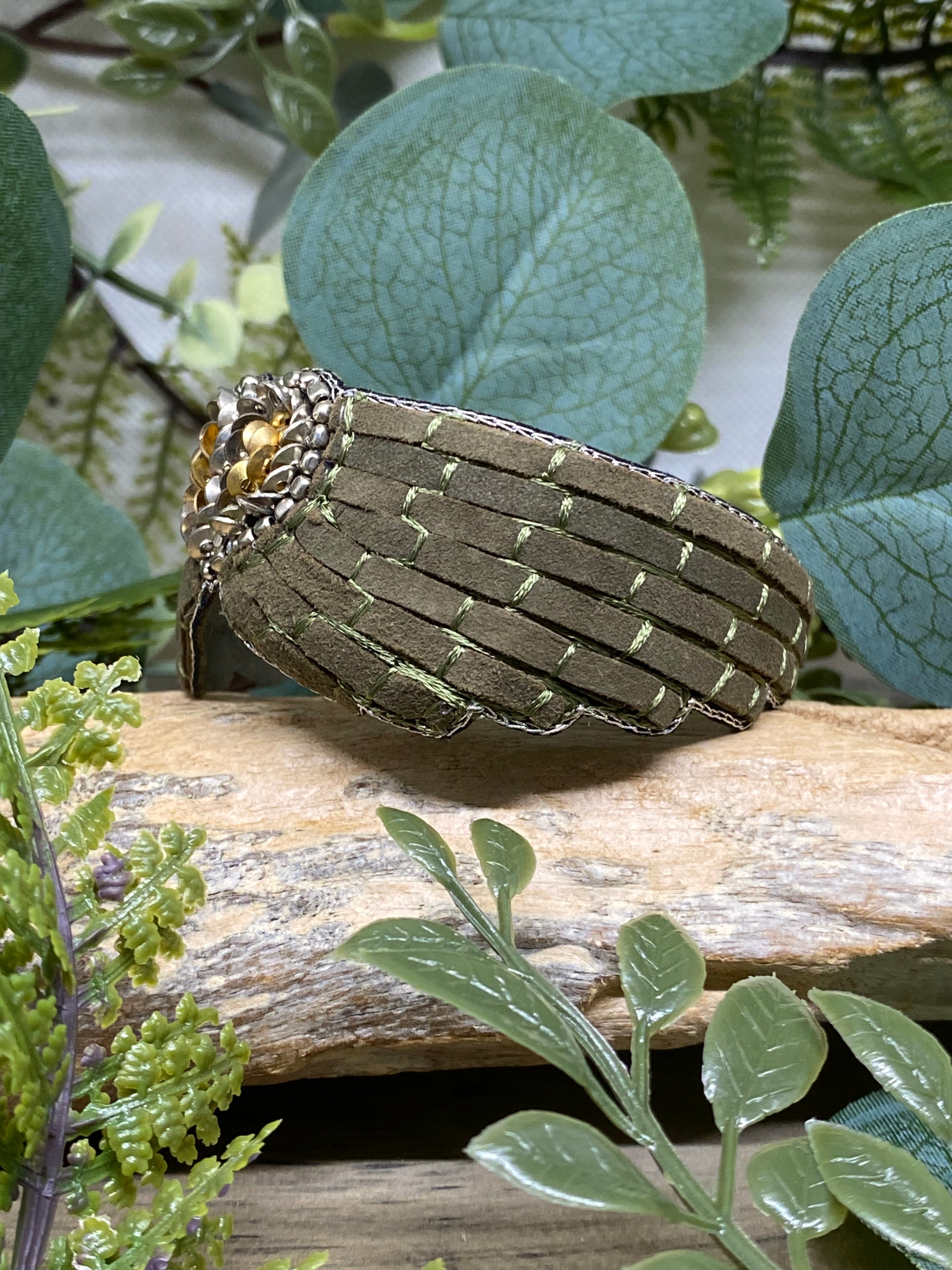 Manchette fine Nahua