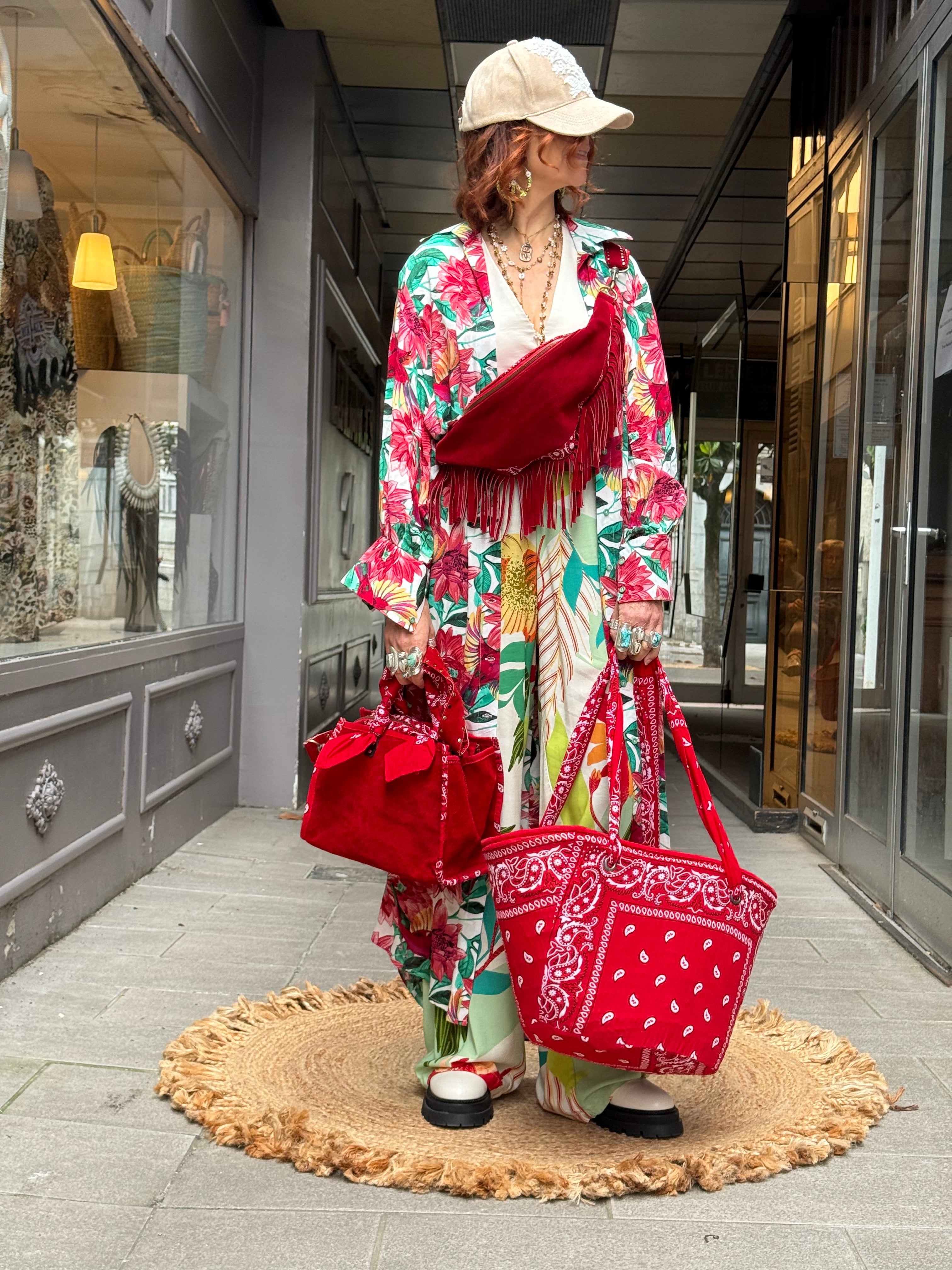 Pochette/Banane Flower Market