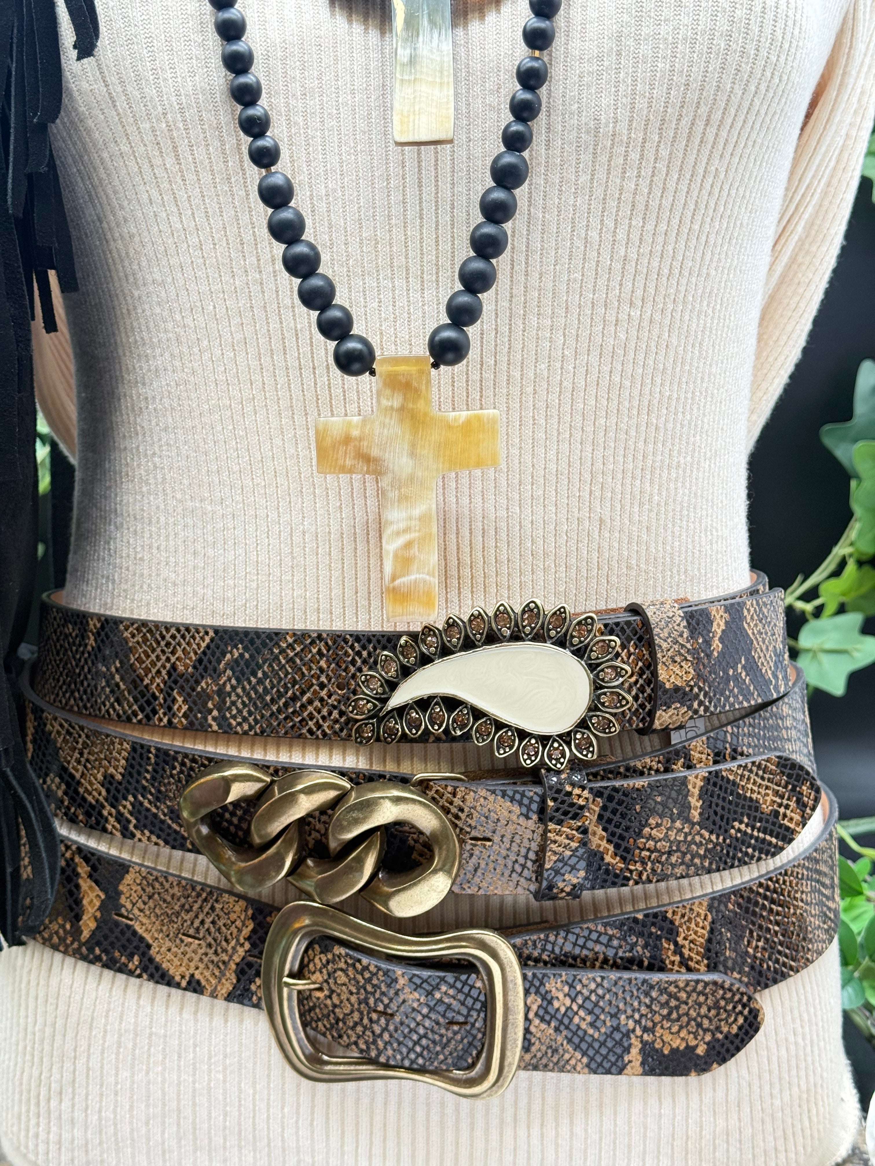 Boucle Ceinture Intemporelle Yolète