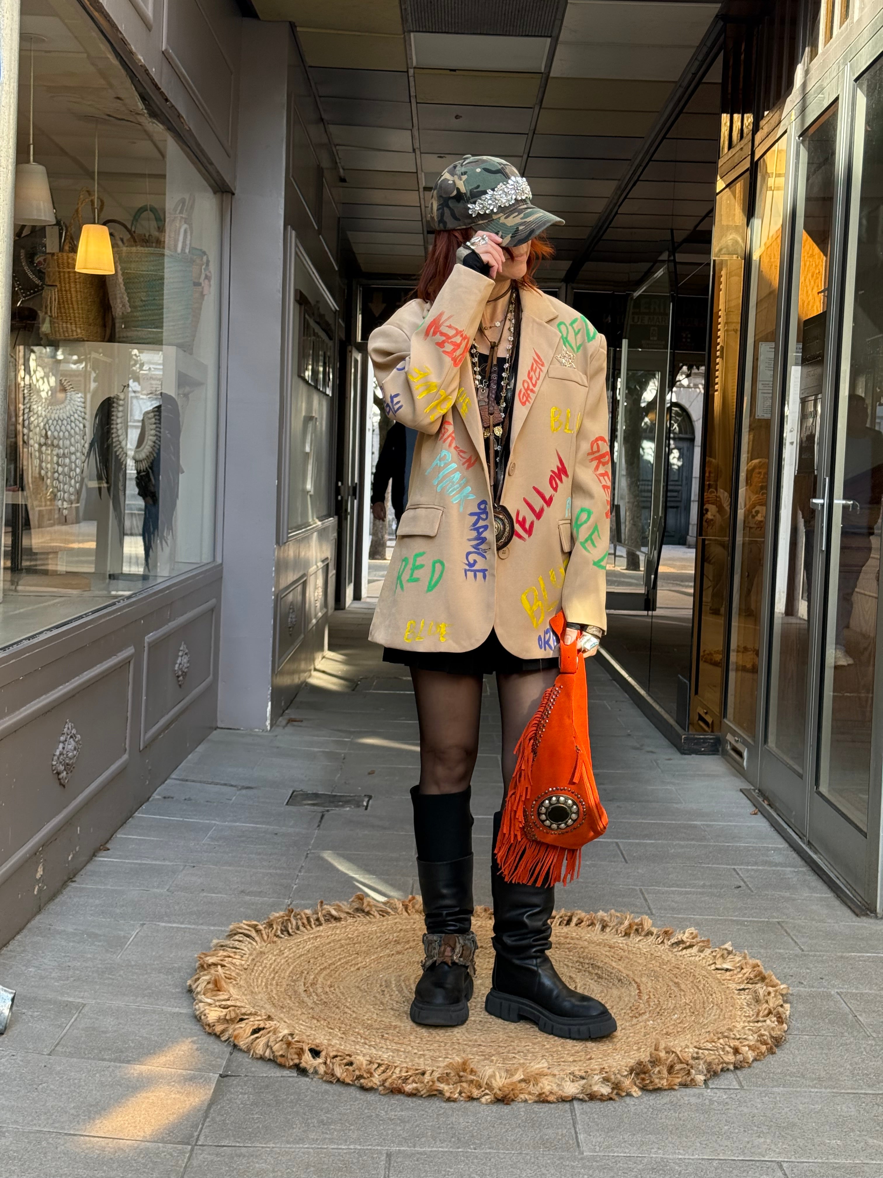 Veste Poupée de Soie