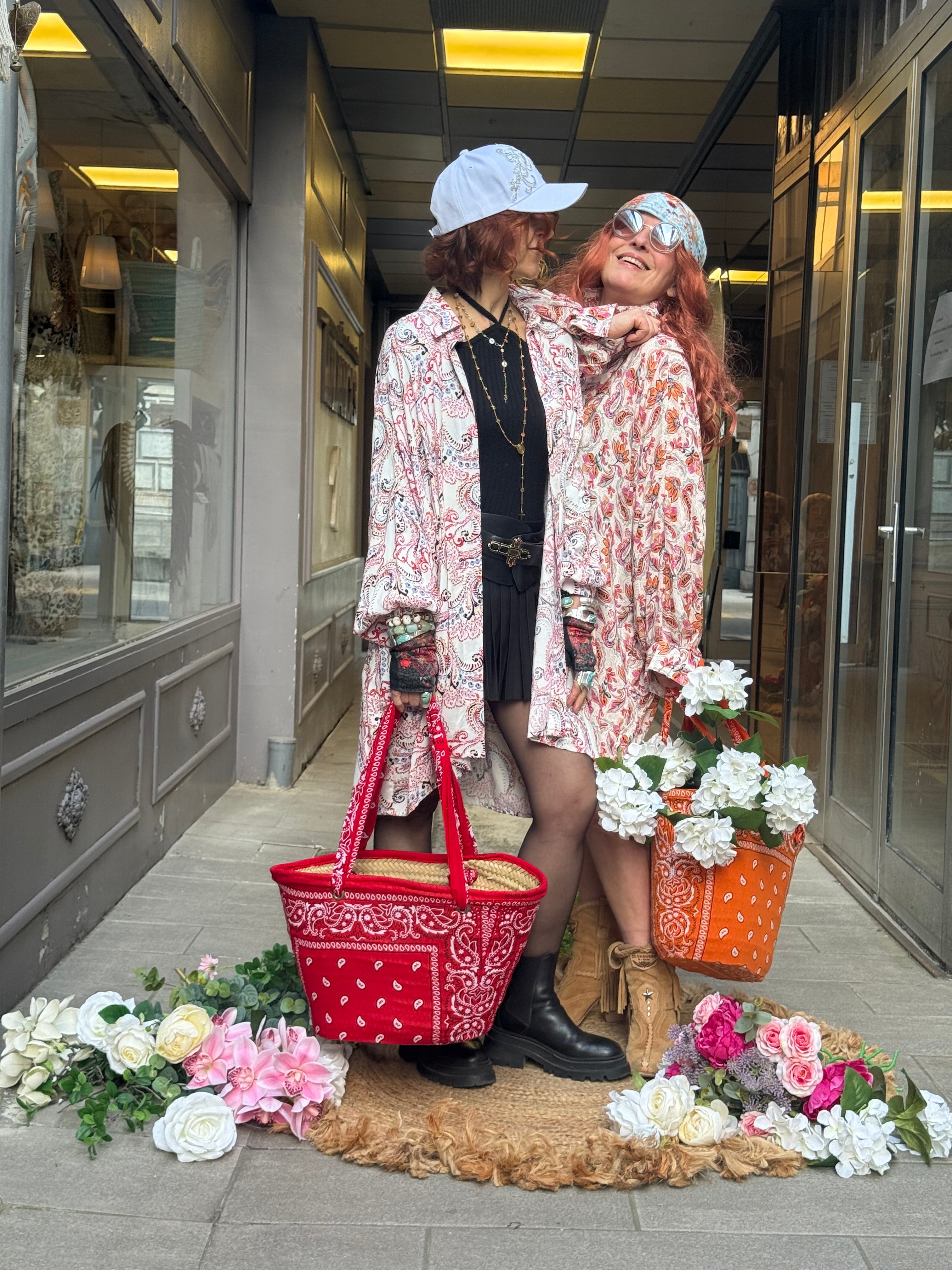 Chemise Fleur de Pirate