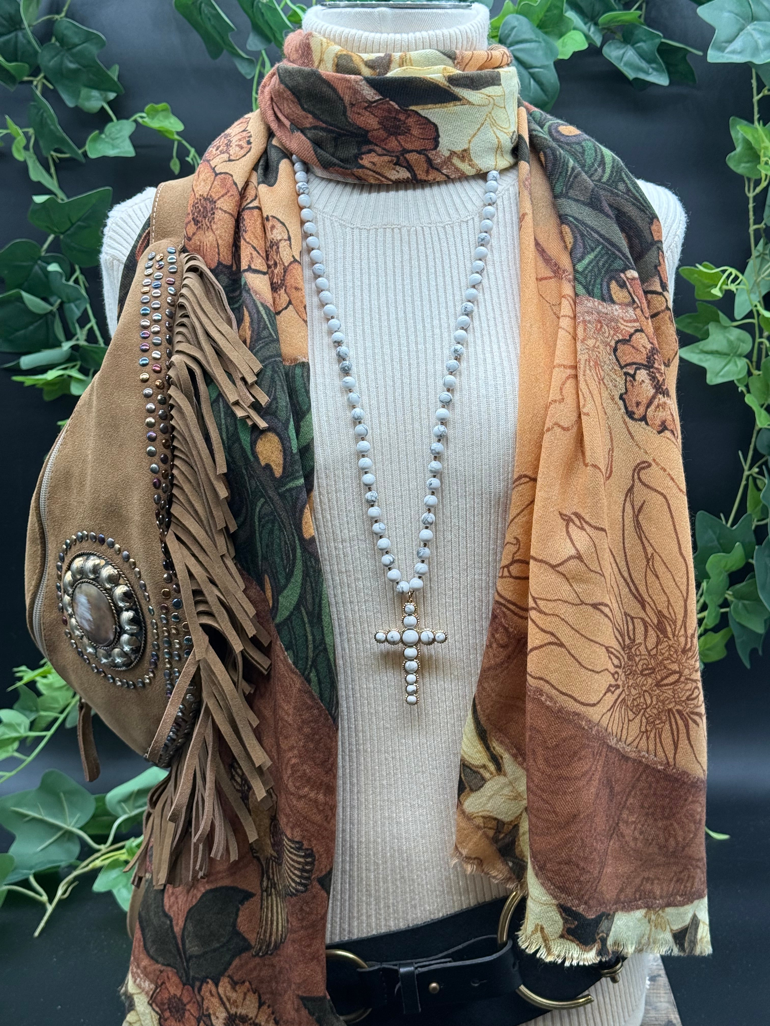 Sautoir Croix Shabada